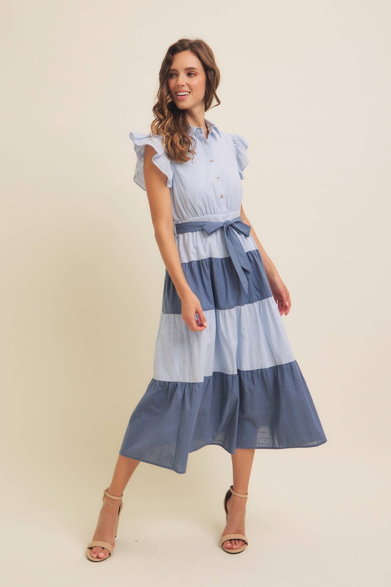 The Patty Midi Dress - Baxter Avenue