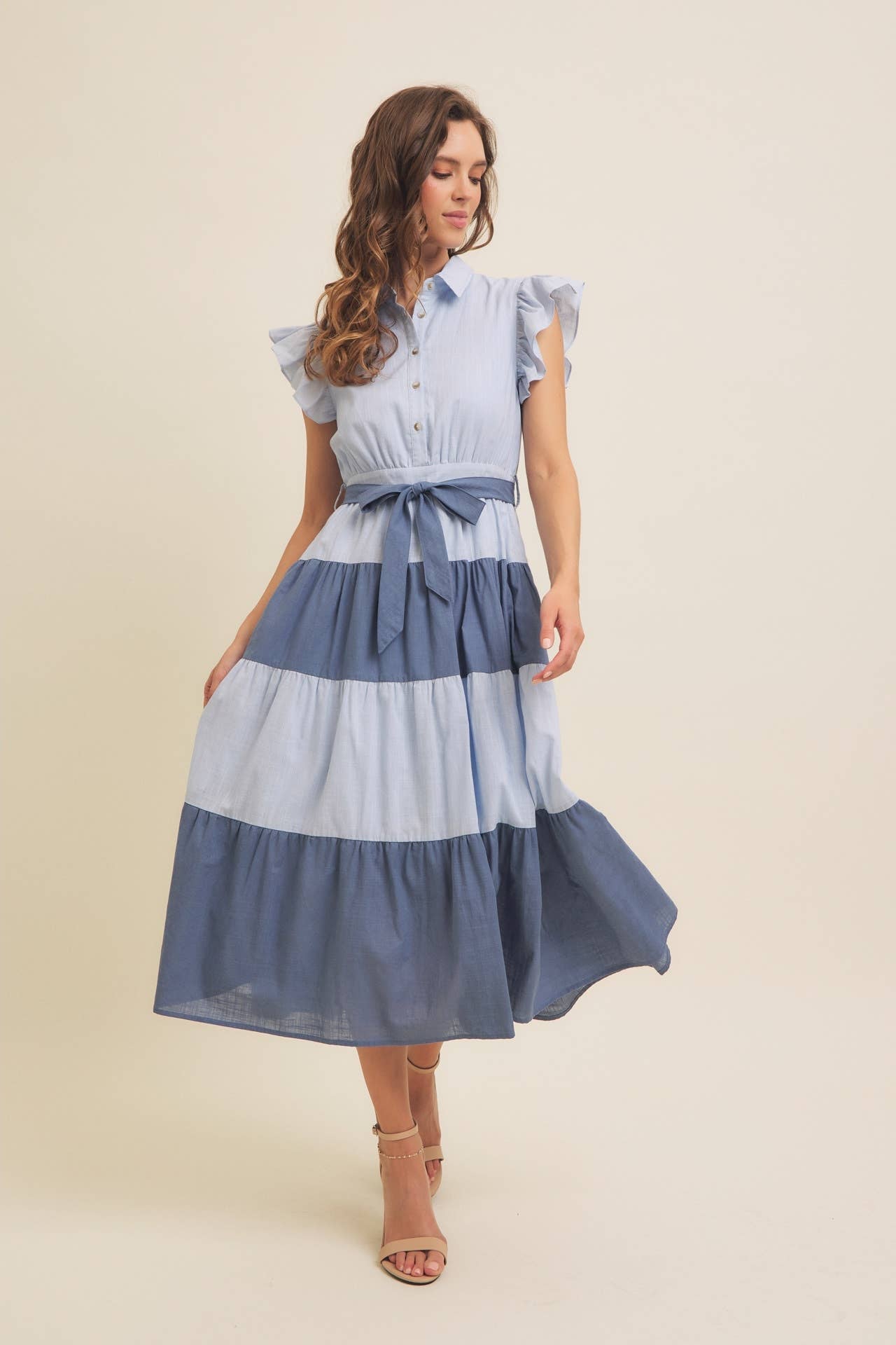 The Patty Midi Dress - Baxter Avenue