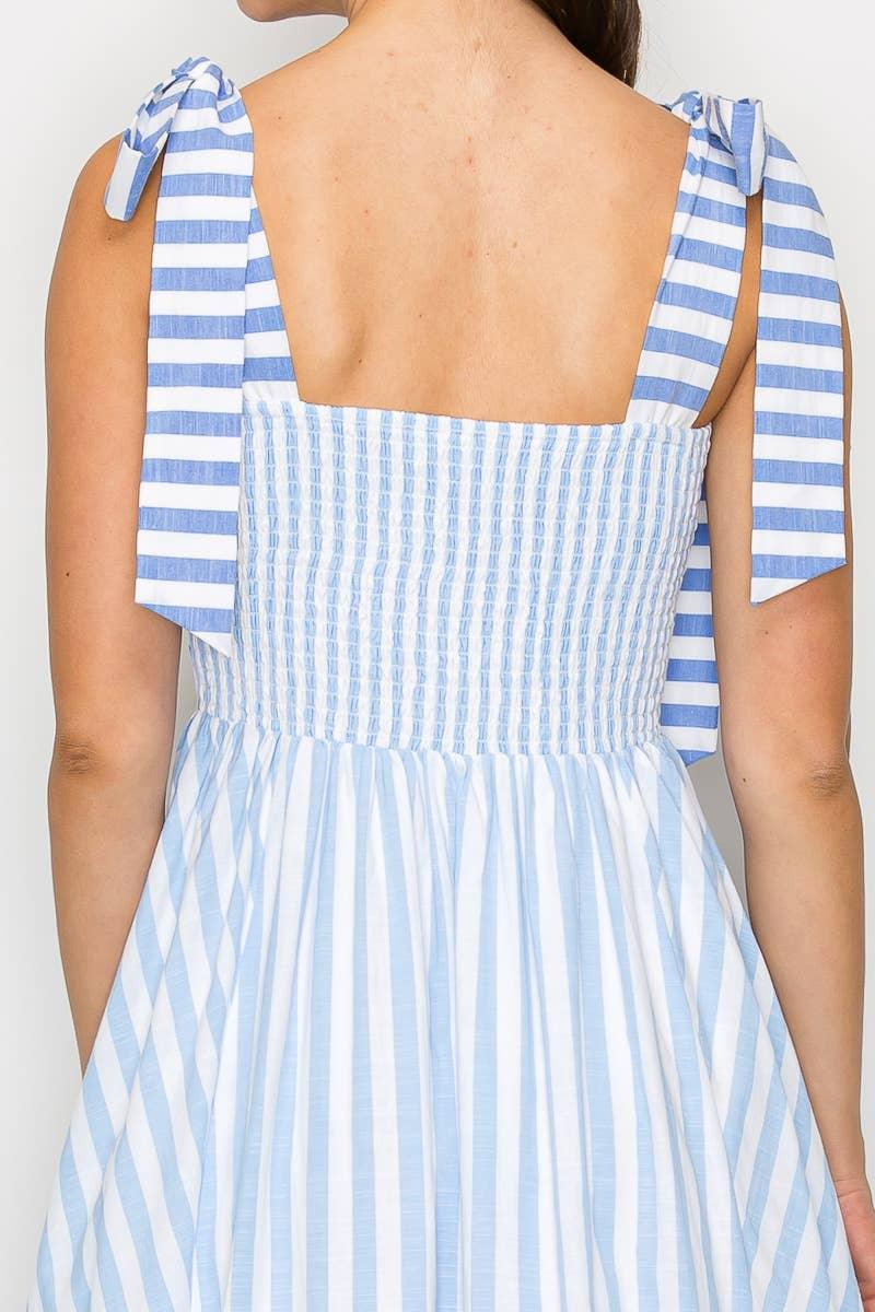 The Dreamy Blue Maxi Dress - Baxter Avenue