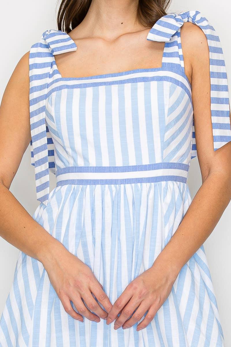 The Dreamy Blue Maxi Dress - Baxter Avenue