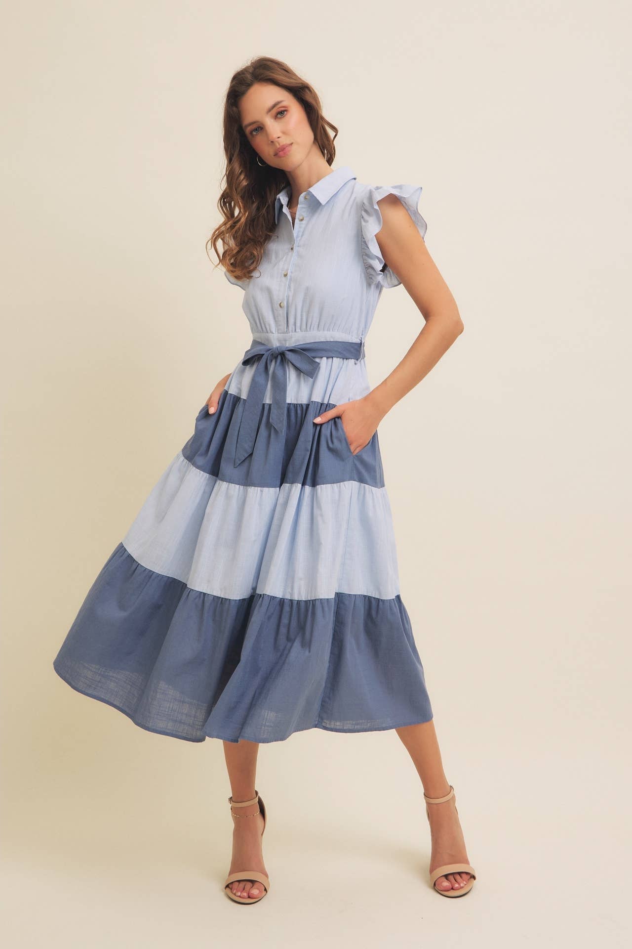 The Patty Midi Dress - Baxter Avenue