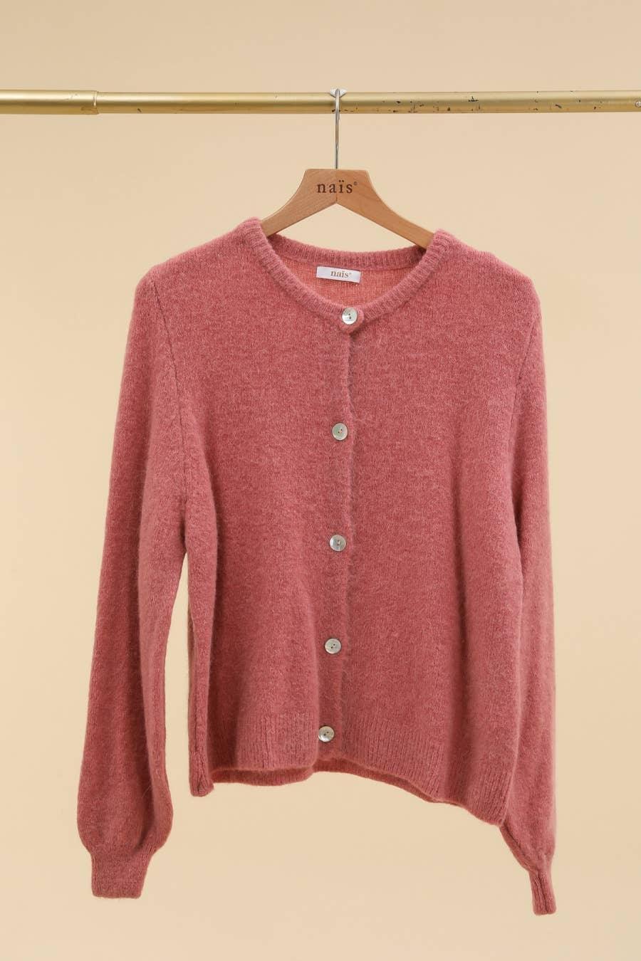 Super Fine Alpaca Cardigan Sweater - Baxter Avenue