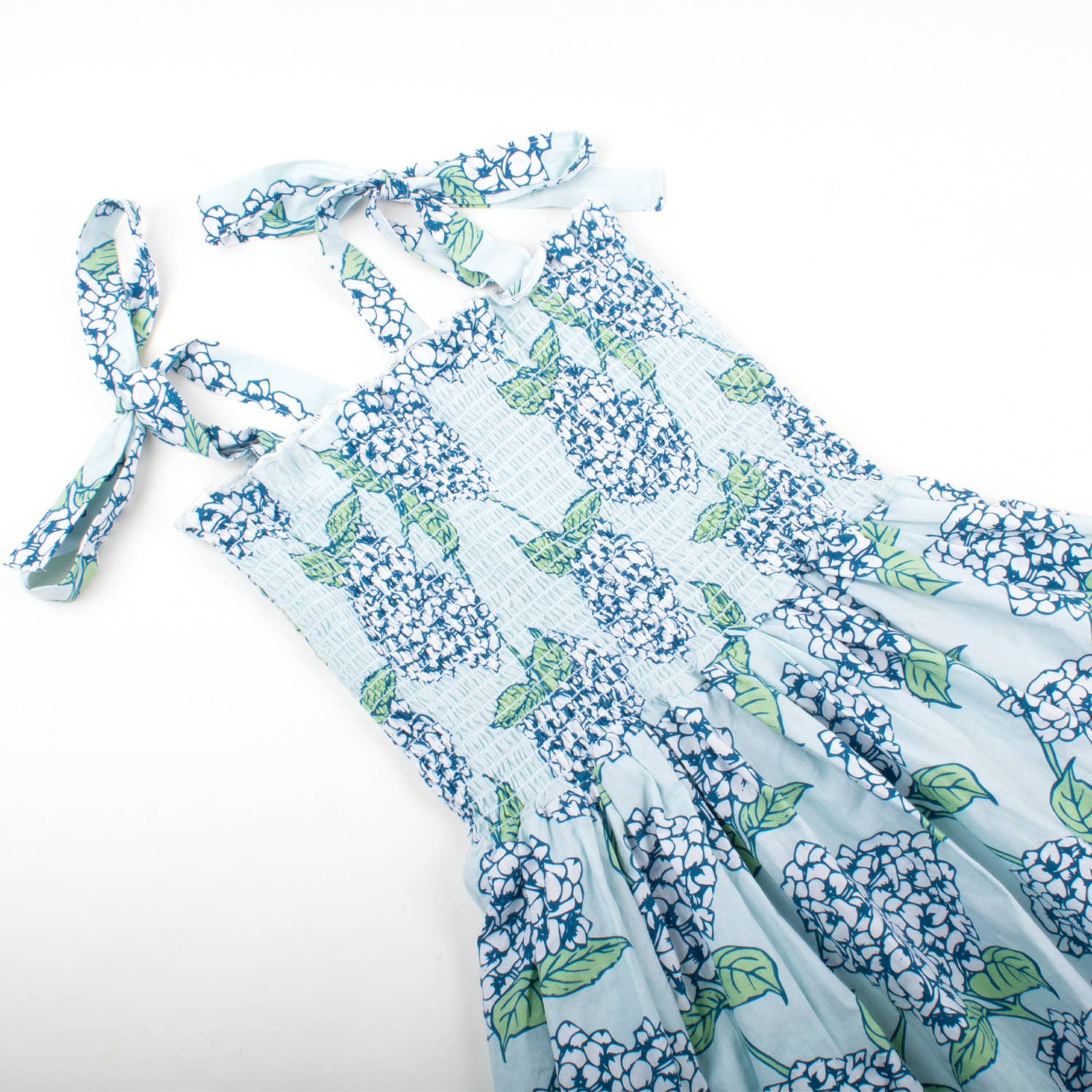 The Hydrangea Smocked Dress - Baxter Avenue