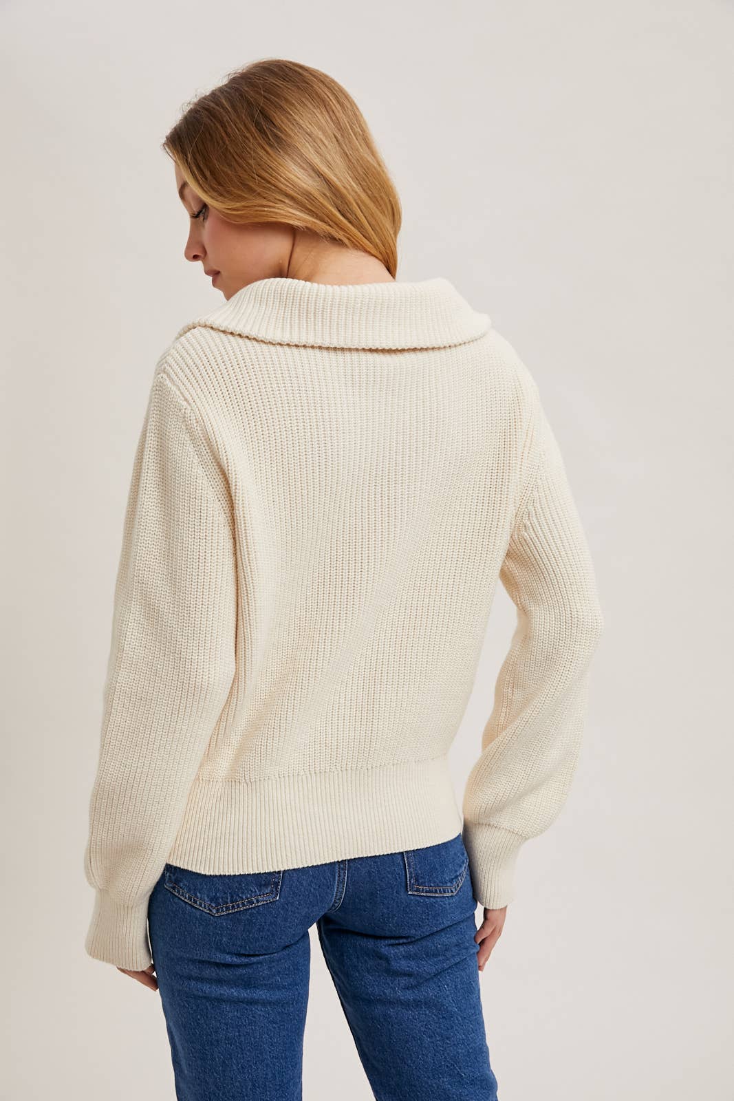 The Langford Sweater - Baxter Avenue