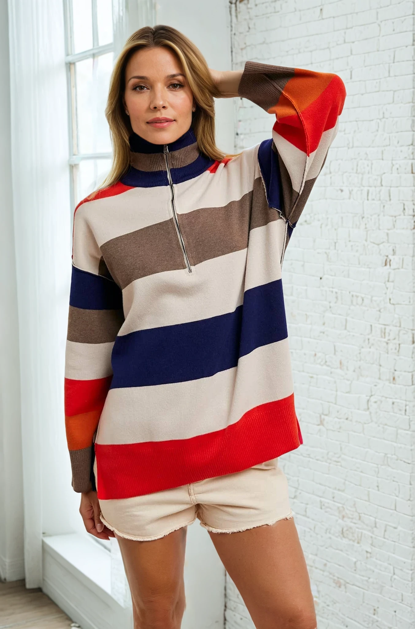 The Woodstock Pullover - Baxter Avenue