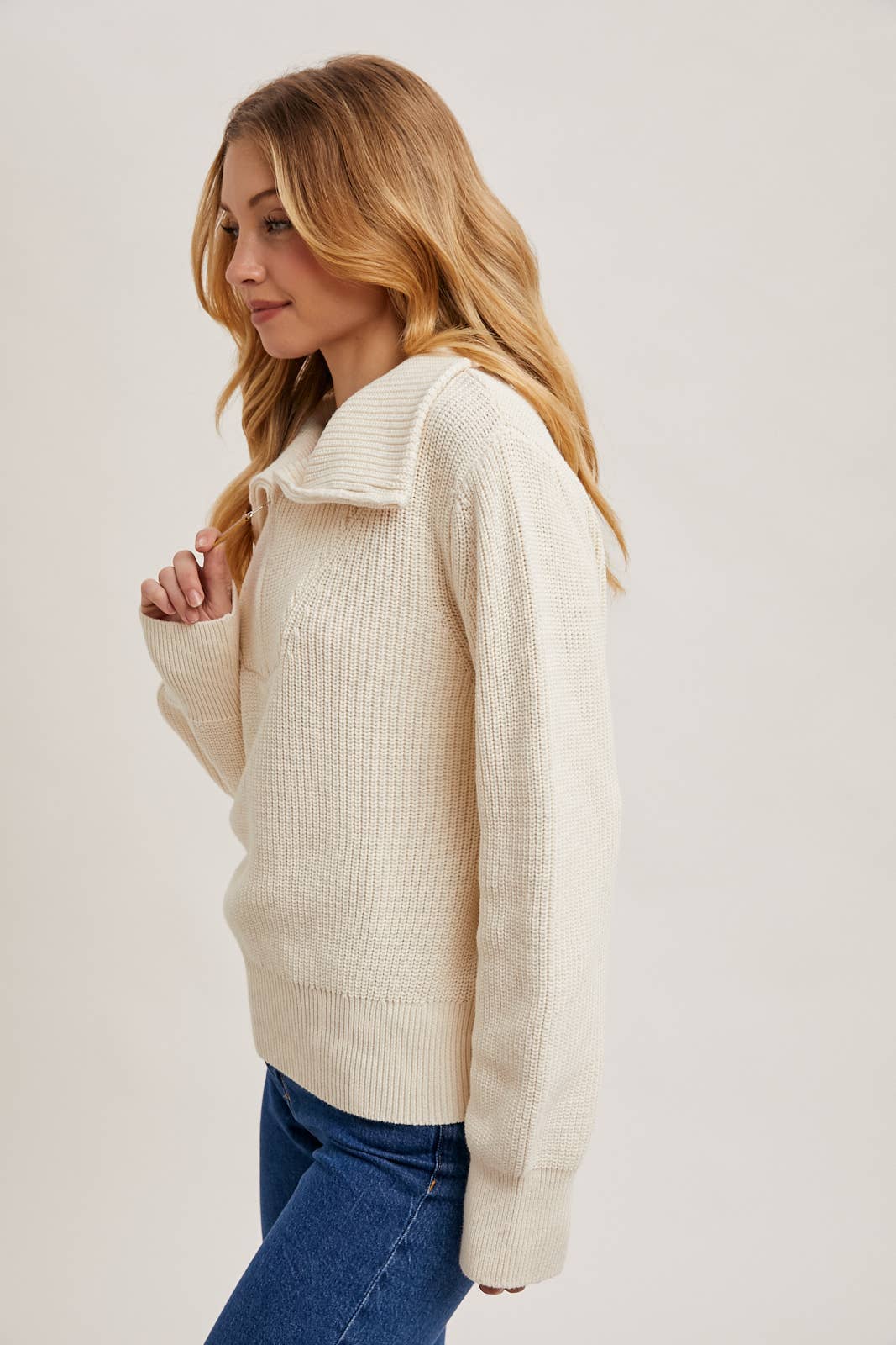 The Langford Sweater - Baxter Avenue
