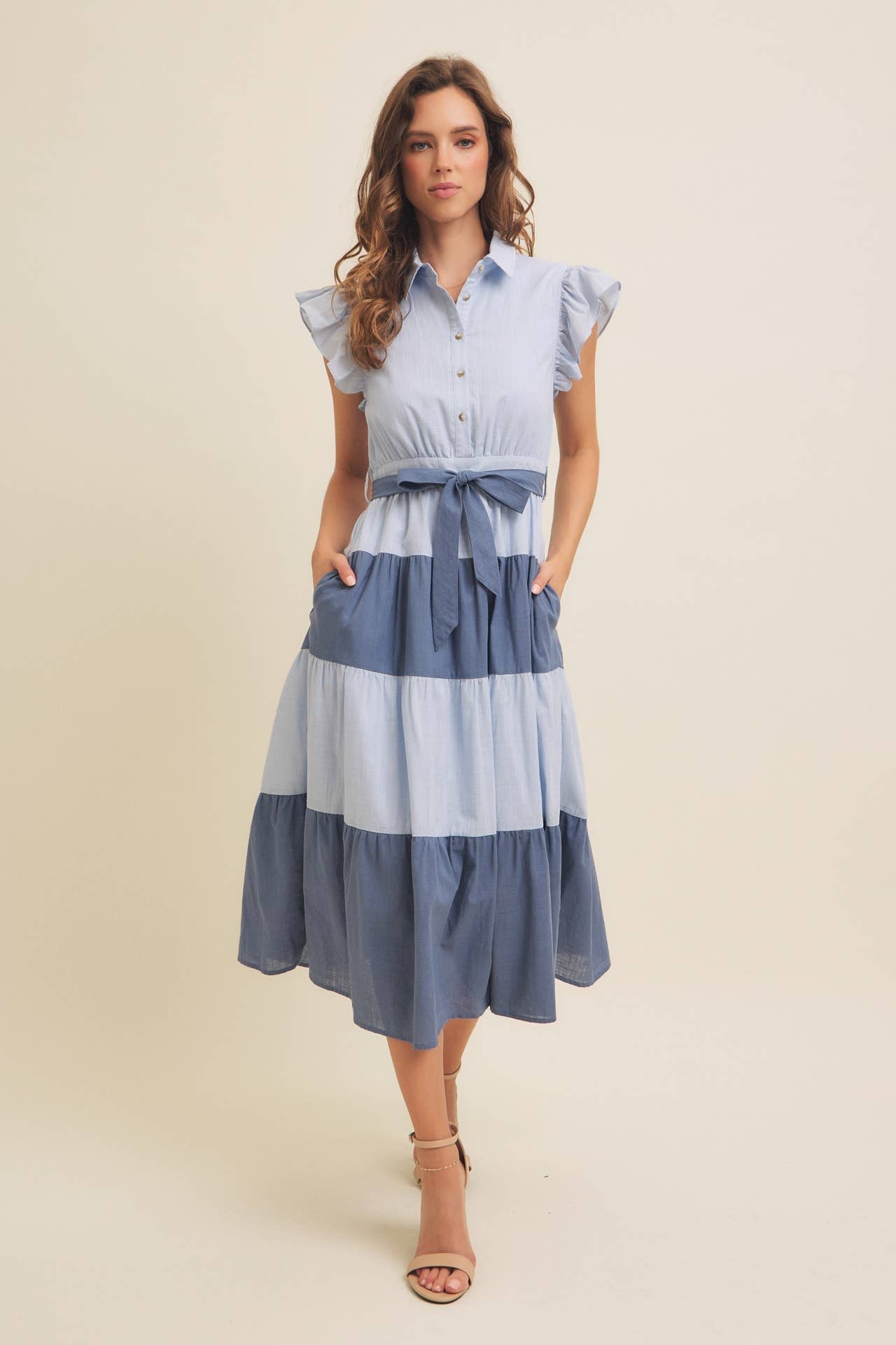 The Patty Midi Dress - Baxter Avenue