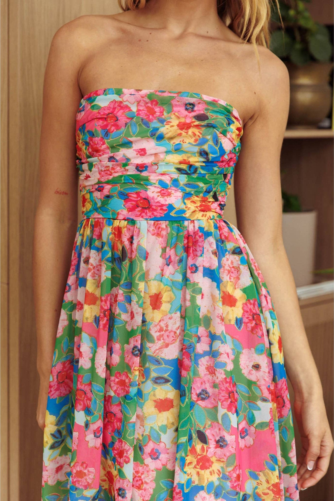 The Livy Floral Maxi Dress - Baxter Avenue