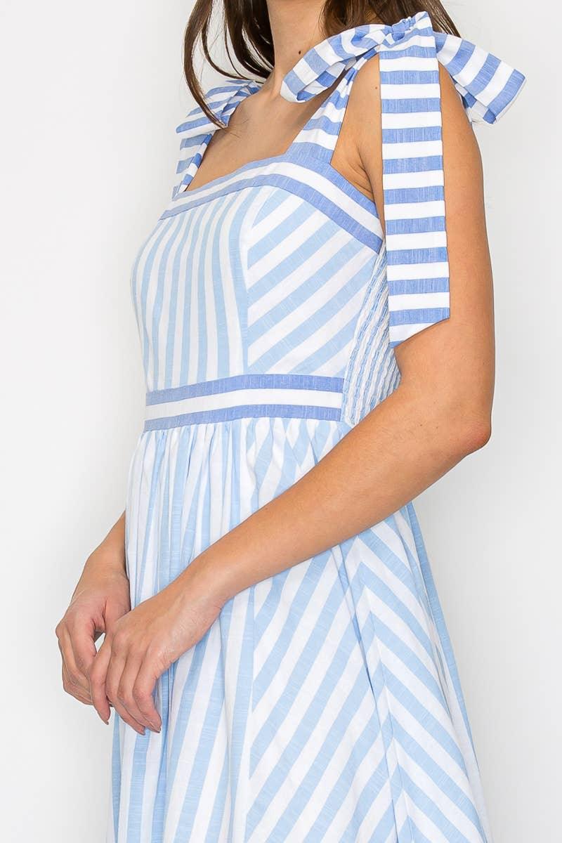 The Dreamy Blue Maxi Dress - Baxter Avenue