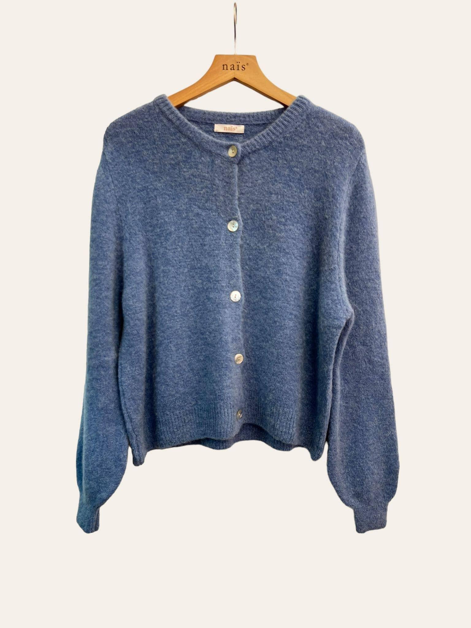Super Fine Alpaca Cardigan Sweater - Baxter Avenue
