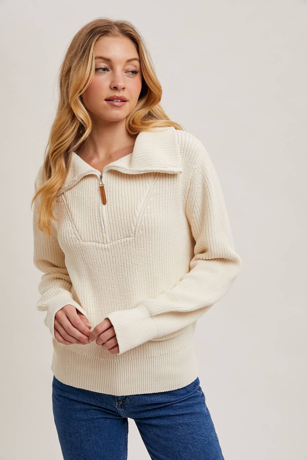 The Langford Sweater - Baxter Avenue