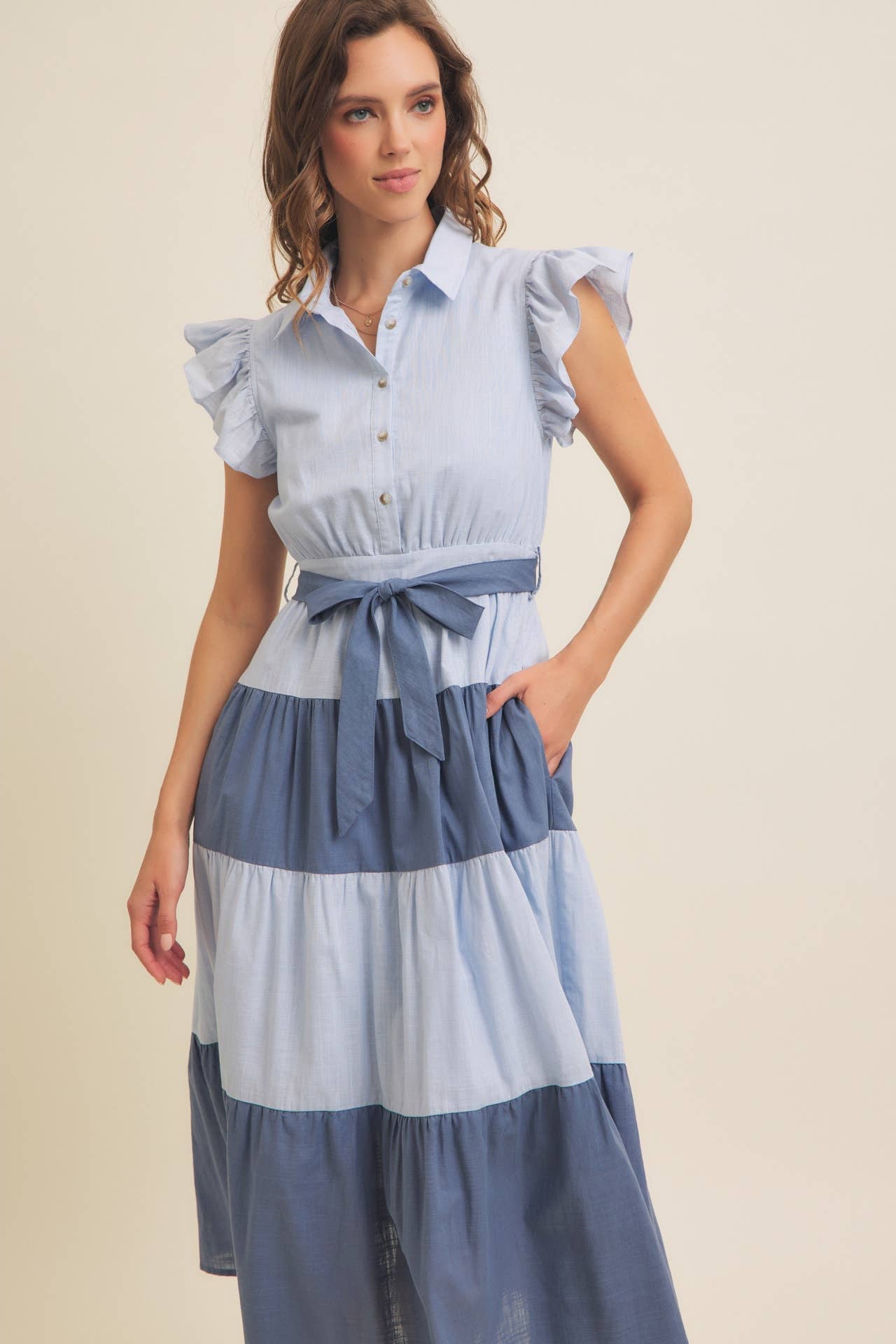 The Patty Midi Dress - Baxter Avenue