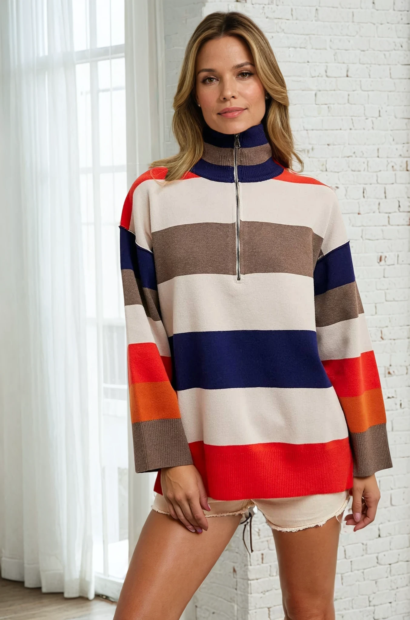 The Woodstock Pullover - Baxter Avenue