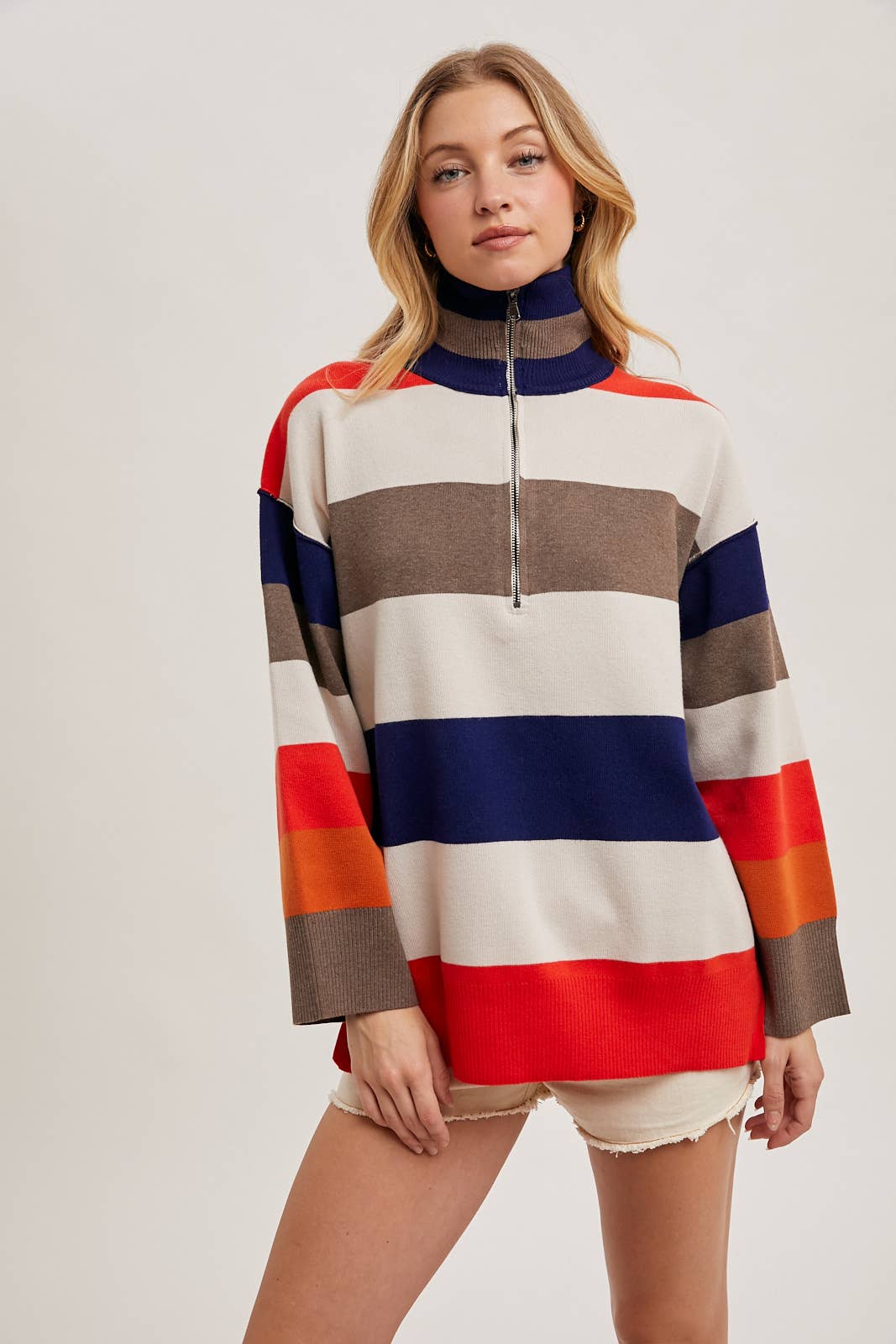 The Woodstock Pullover - Baxter Avenue