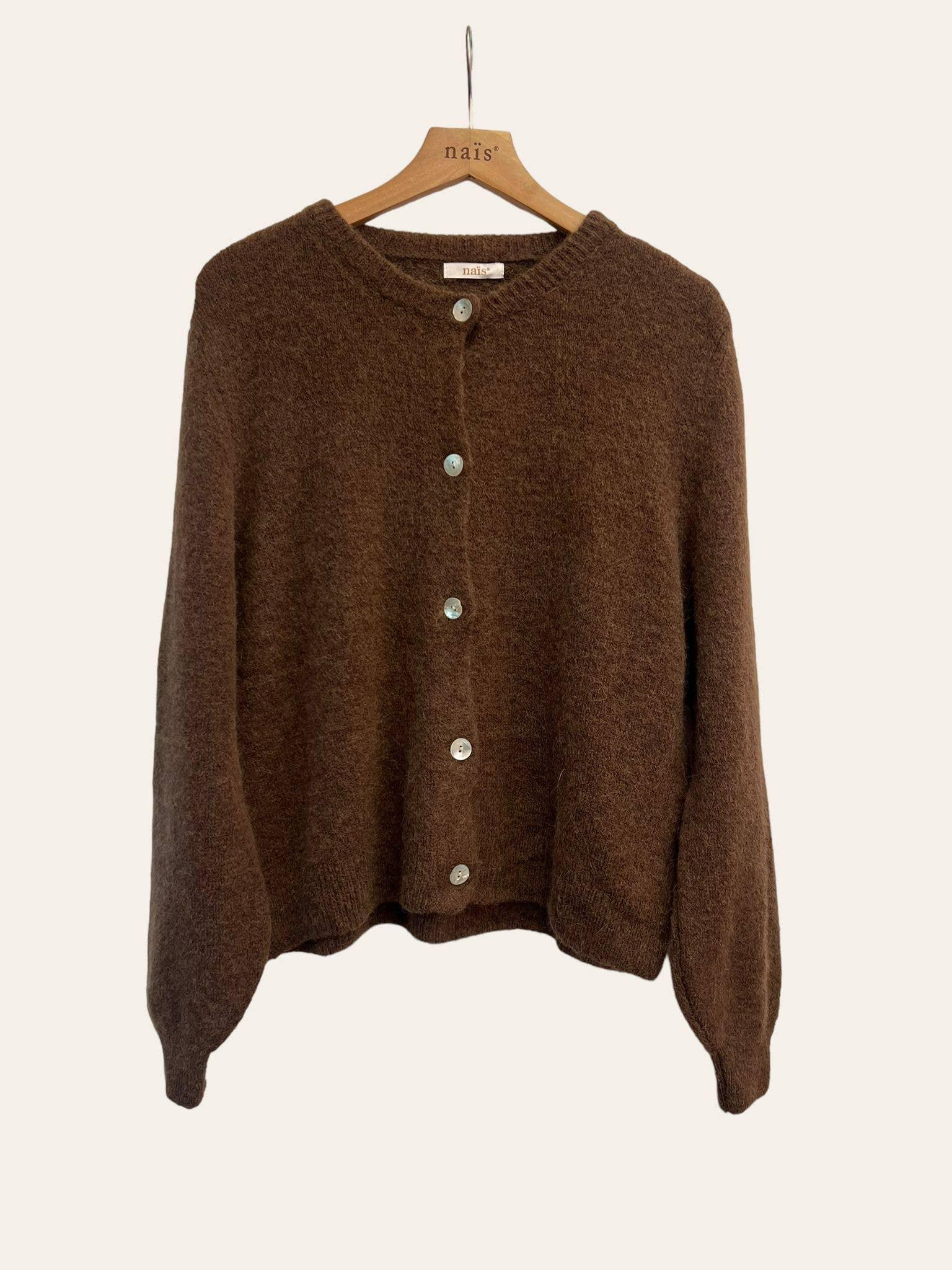 Super Fine Alpaca Cardigan Sweater - Baxter Avenue