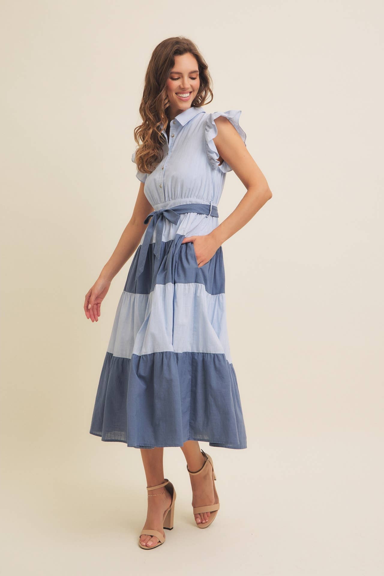The Patty Midi Dress - Baxter Avenue