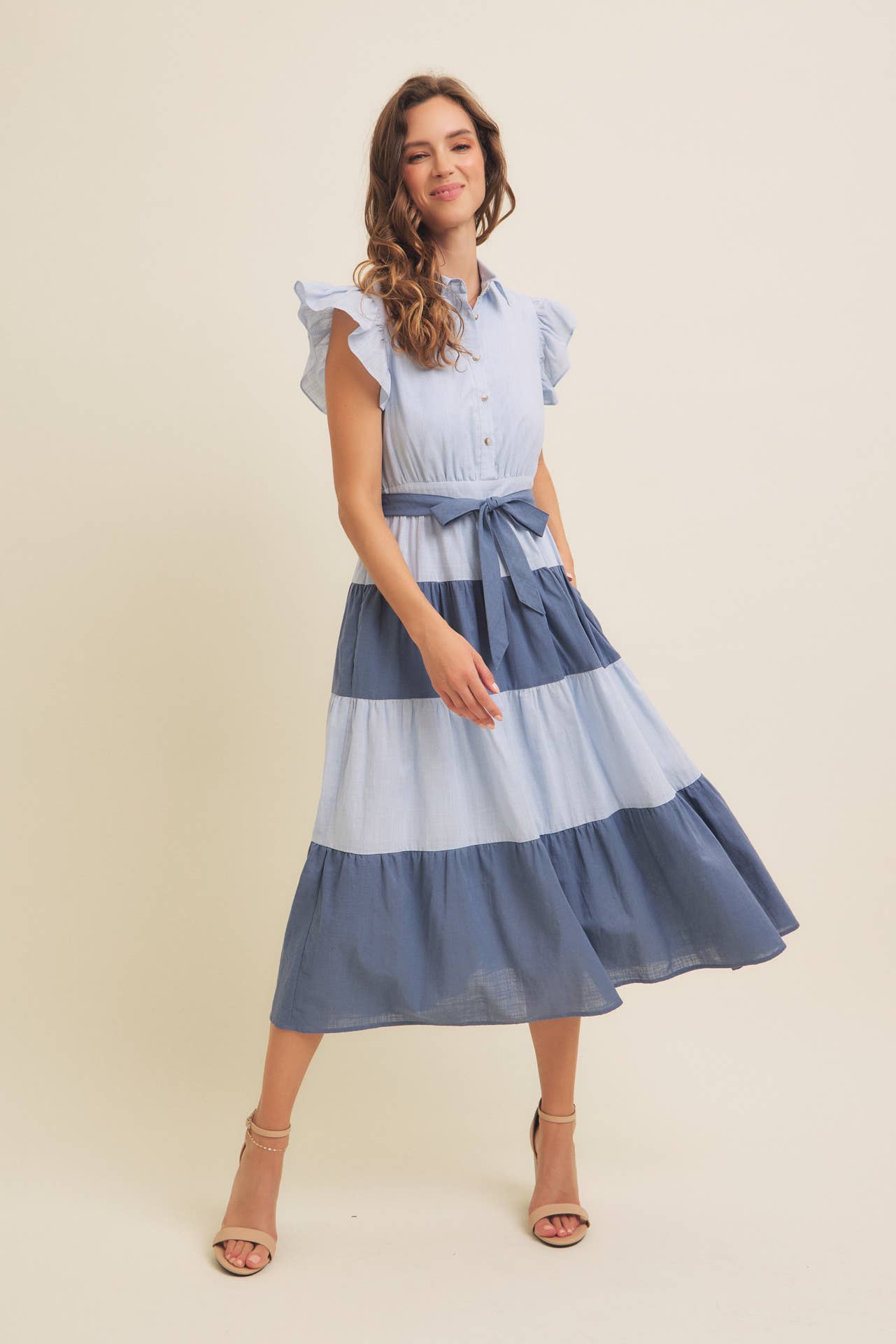 The Patty Midi Dress - Baxter Avenue