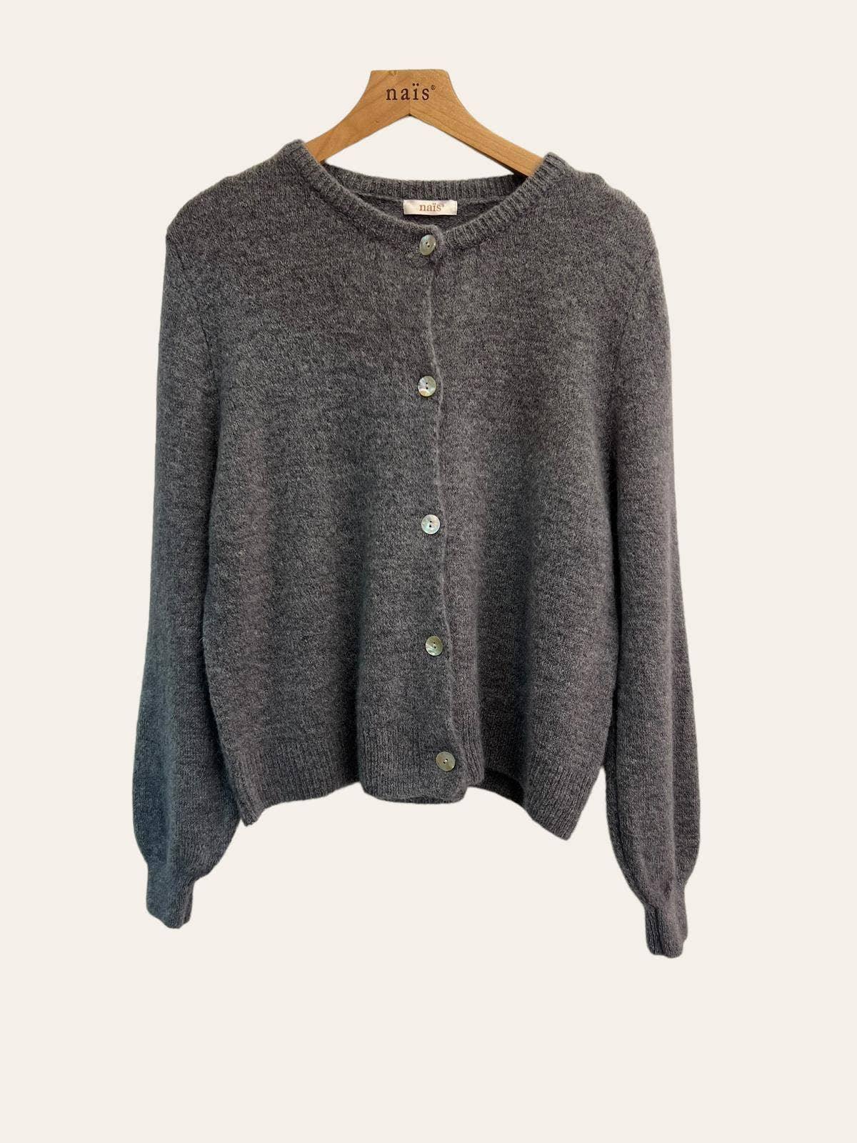 Super Fine Alpaca Cardigan Sweater - Baxter Avenue
