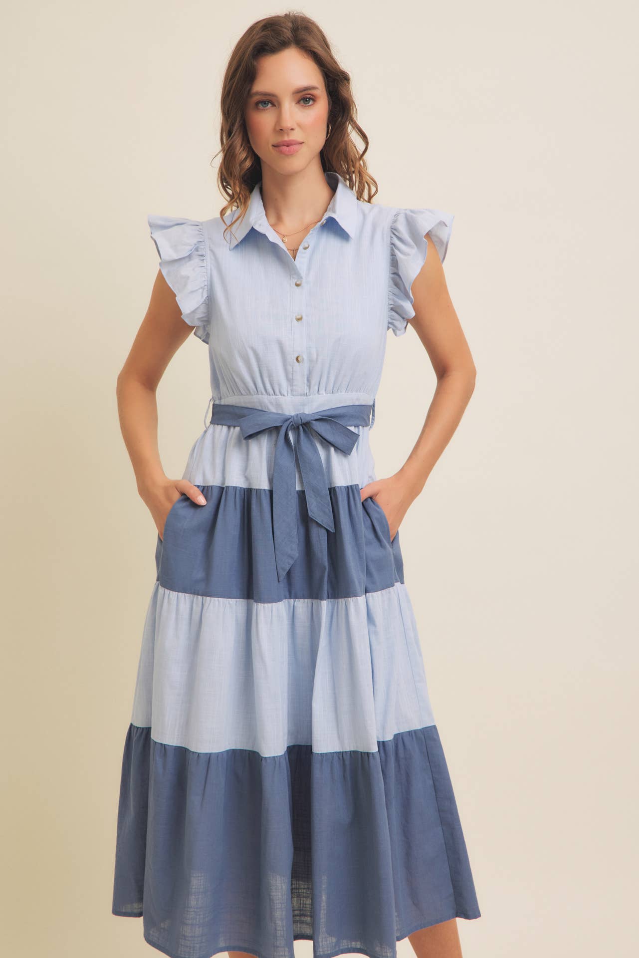 The Patty Midi Dress - Baxter Avenue