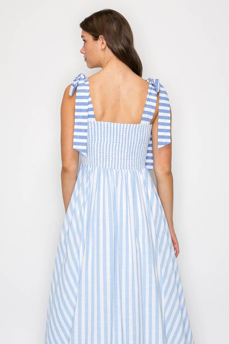 The Dreamy Blue Maxi Dress - Baxter Avenue