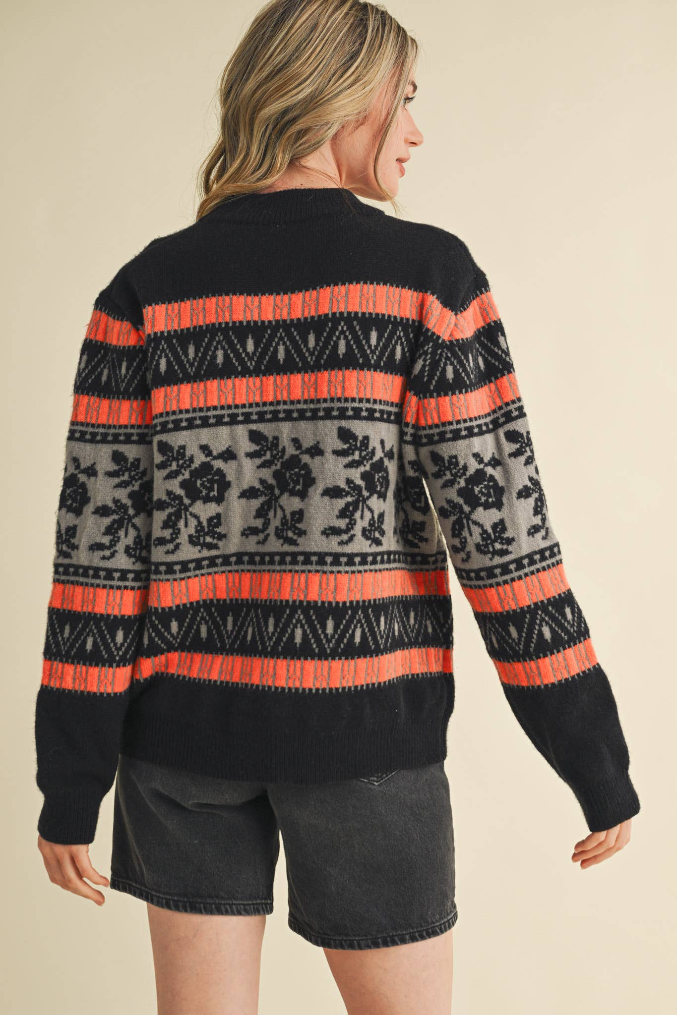 The Rowan Sweater - Baxter Avenue