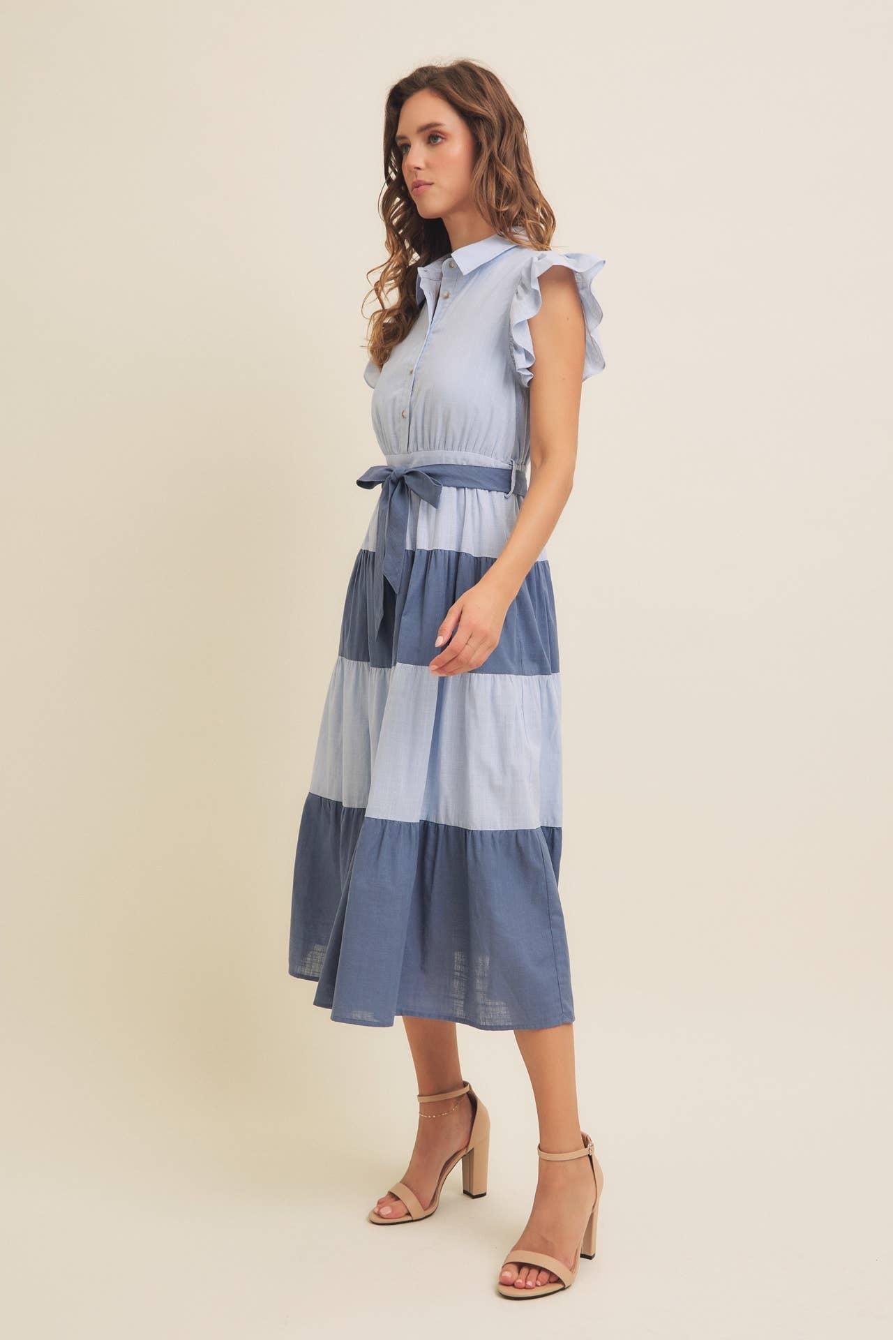 The Patty Midi Dress - Baxter Avenue