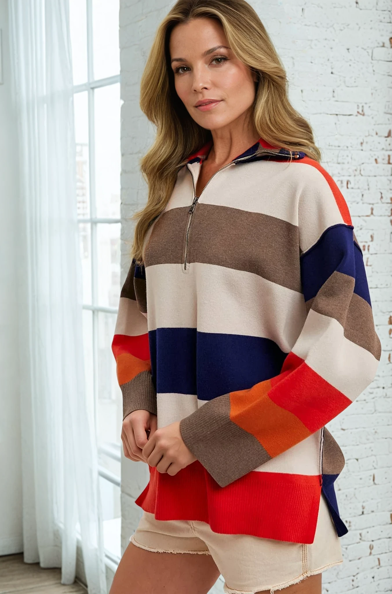 The Woodstock Pullover - Baxter Avenue