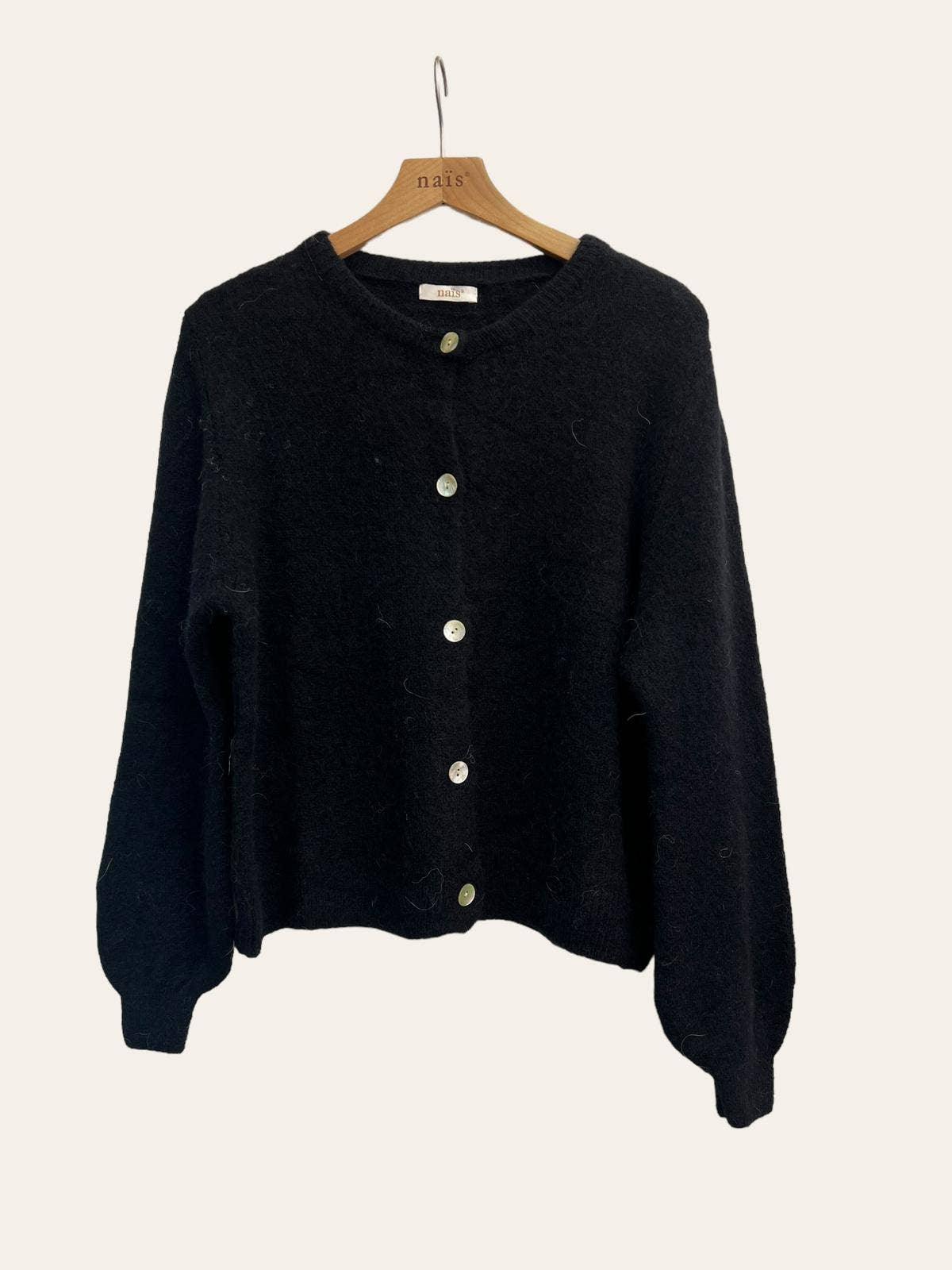Super Fine Alpaca Cardigan Sweater - Baxter Avenue