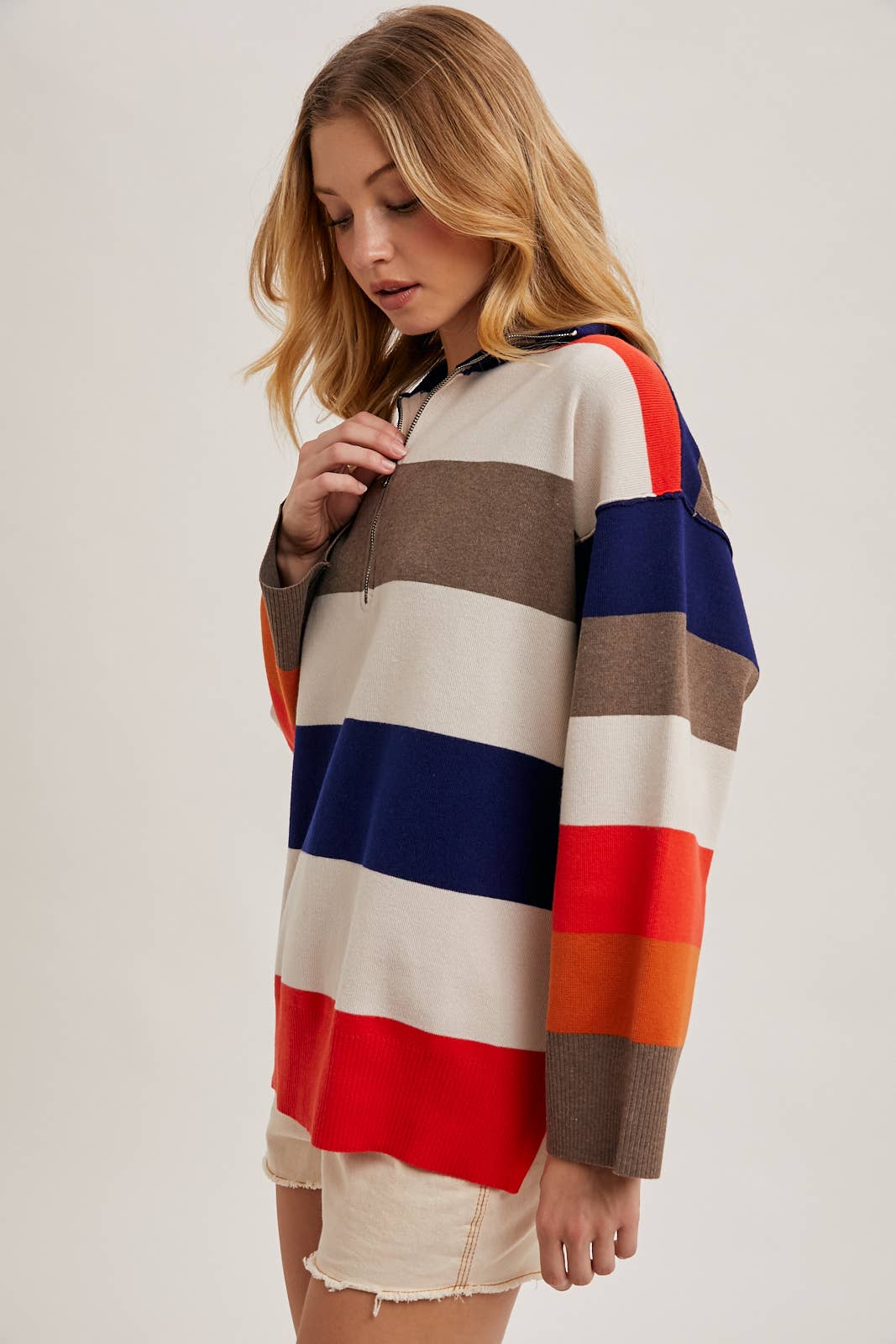 The Woodstock Pullover - Baxter Avenue