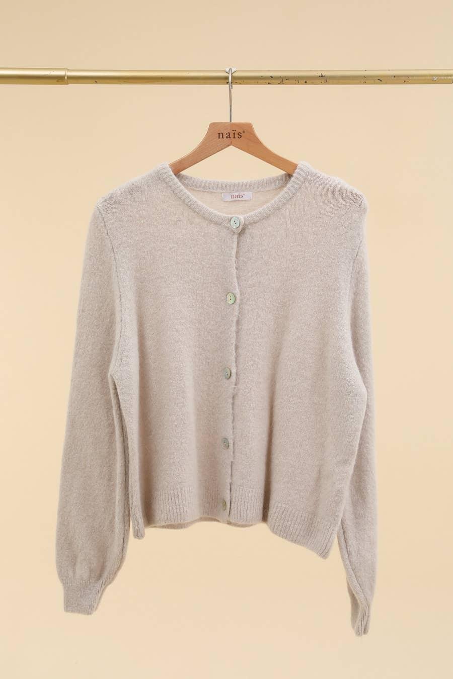 Super Fine Alpaca Cardigan Sweater - Baxter Avenue