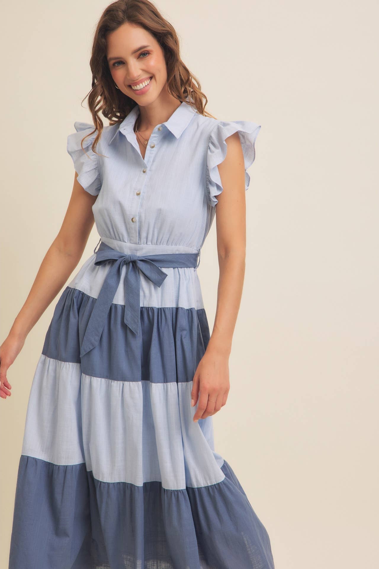 The Patty Midi Dress - Baxter Avenue