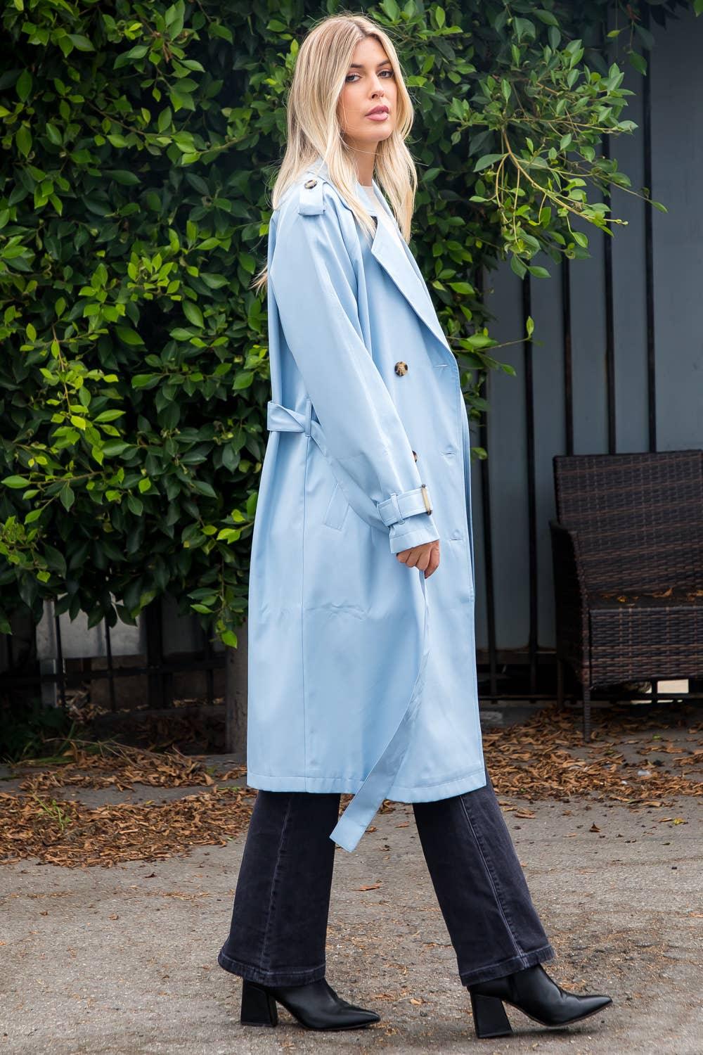 The Felicia Spring Trench Coat - Baxter Avenue