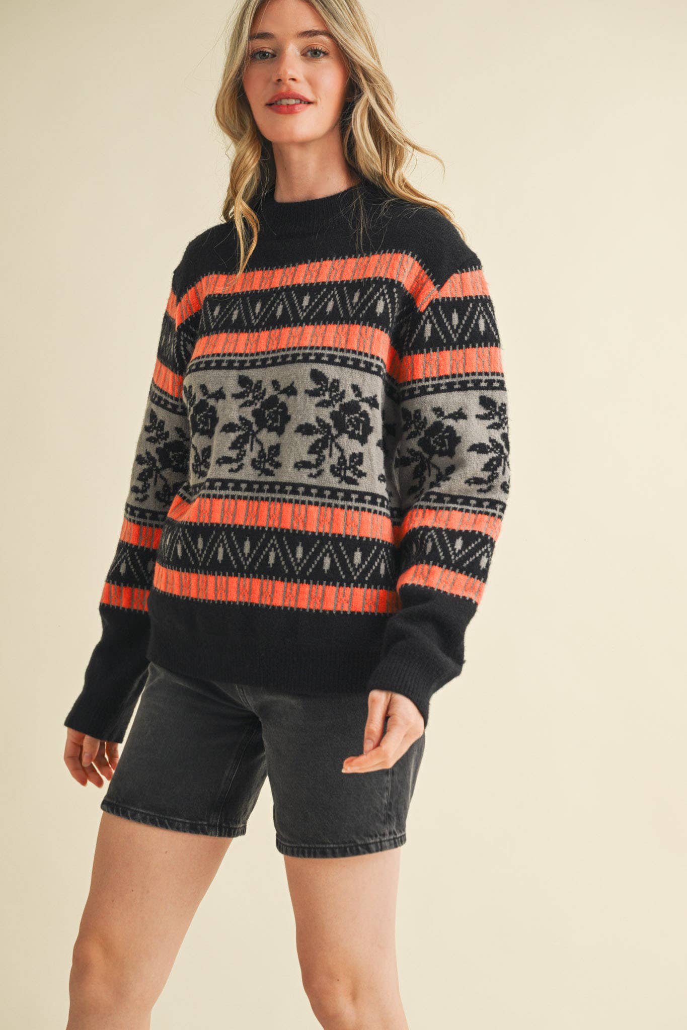 The Rowan Sweater - Baxter Avenue