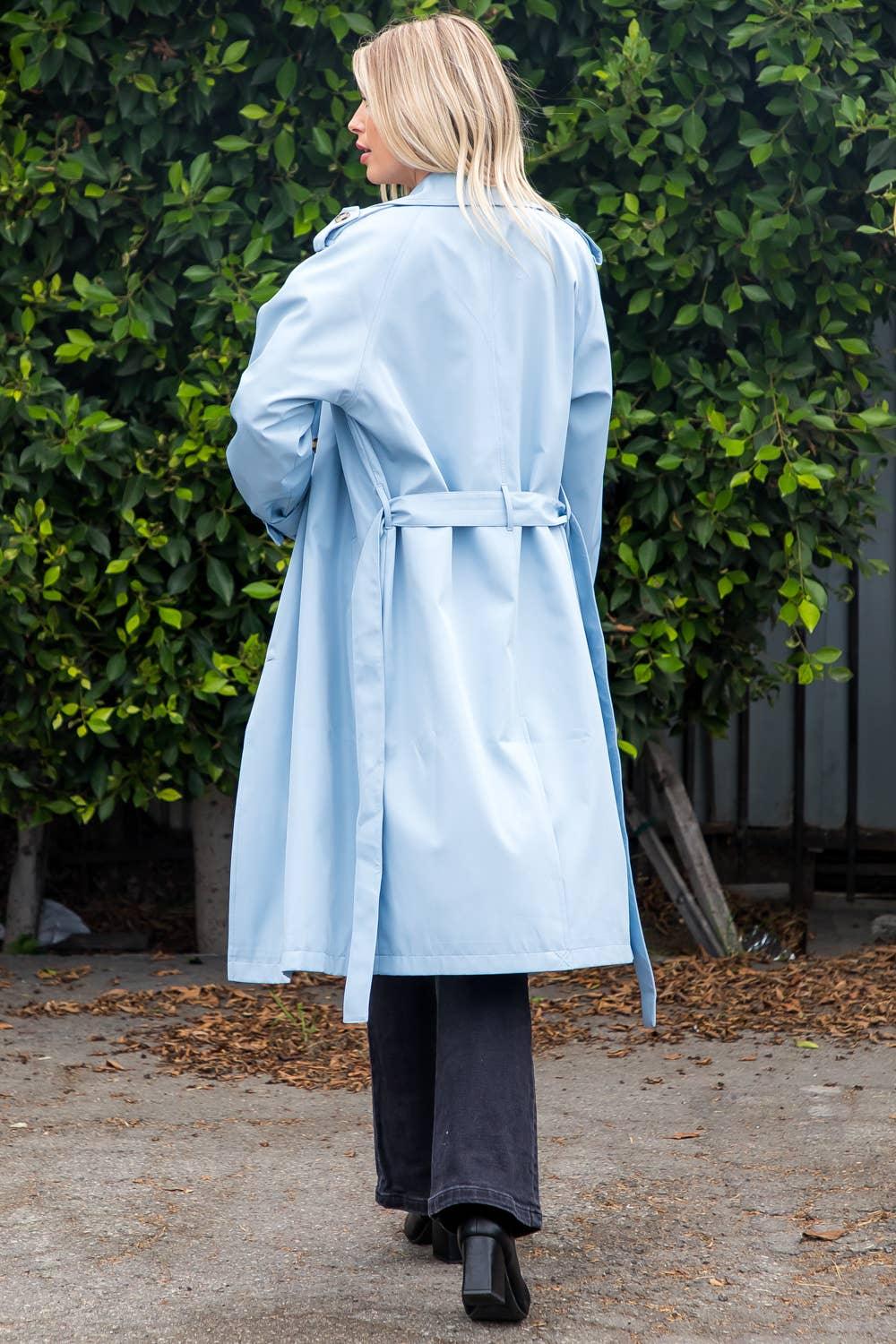 The Felicia Spring Trench Coat - Baxter Avenue