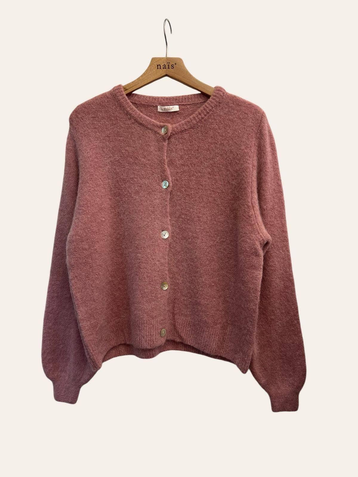 Super Fine Alpaca Cardigan Sweater - Baxter Avenue