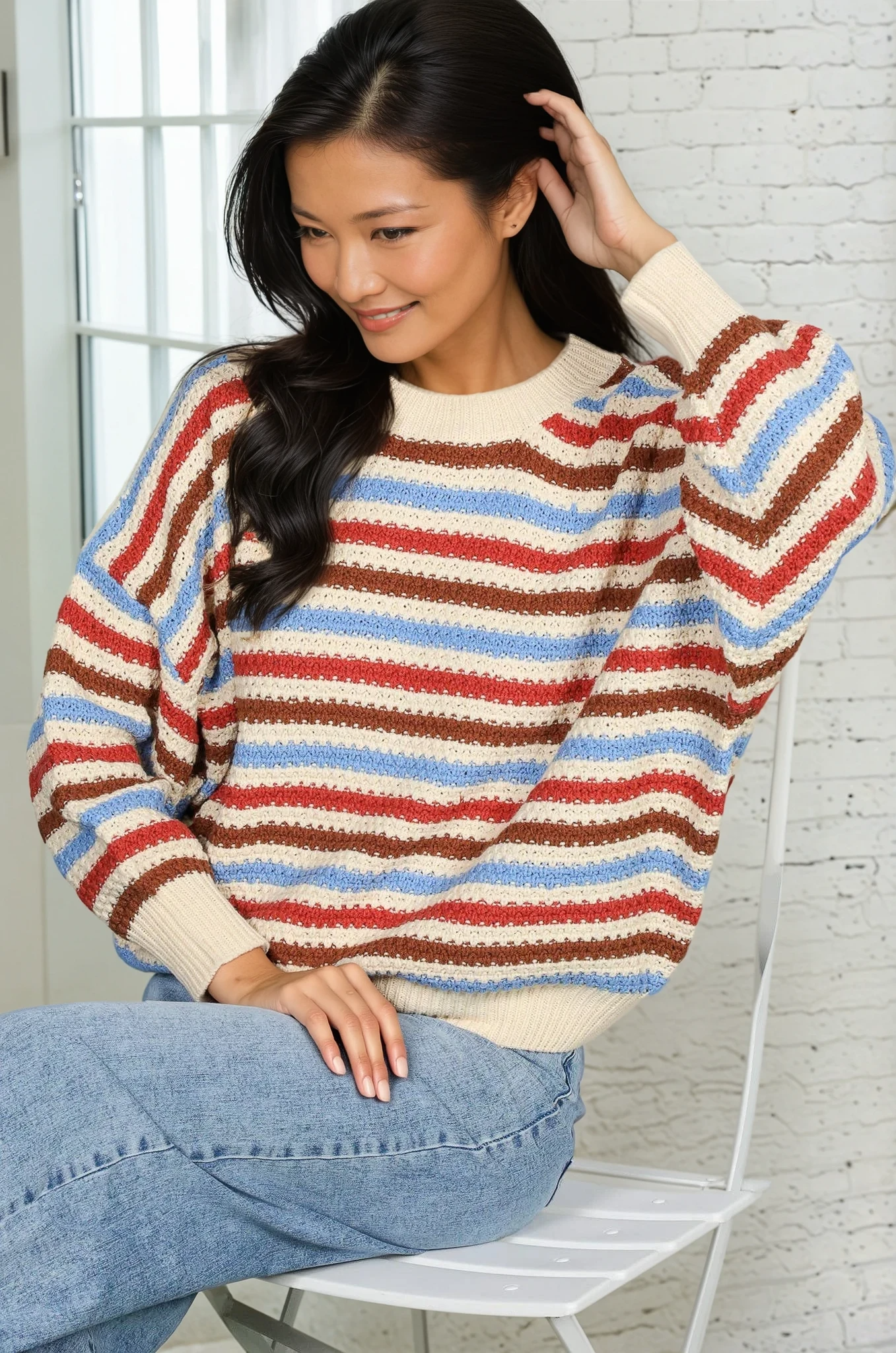 Addison Sweater - Baxter Avenue