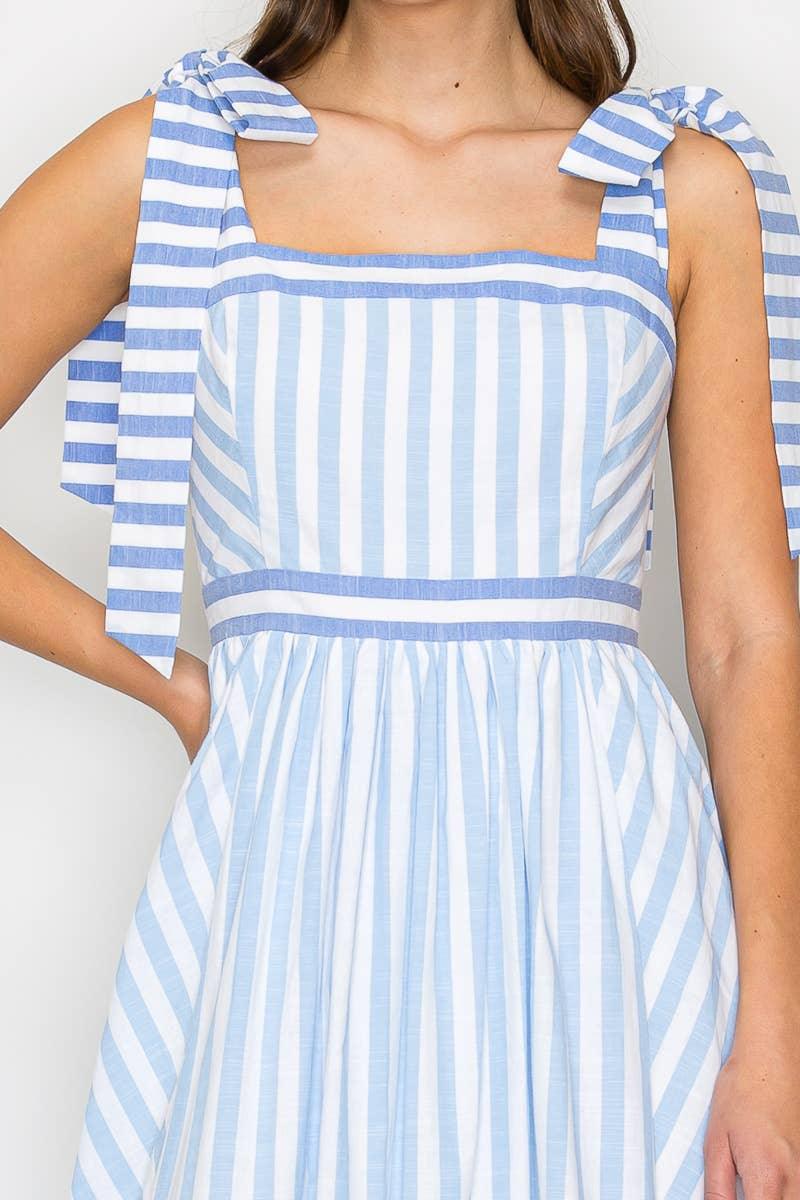 The Dreamy Blue Maxi Dress - Baxter Avenue