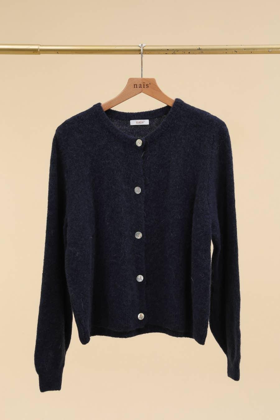 Super Fine Alpaca Cardigan Sweater - Baxter Avenue