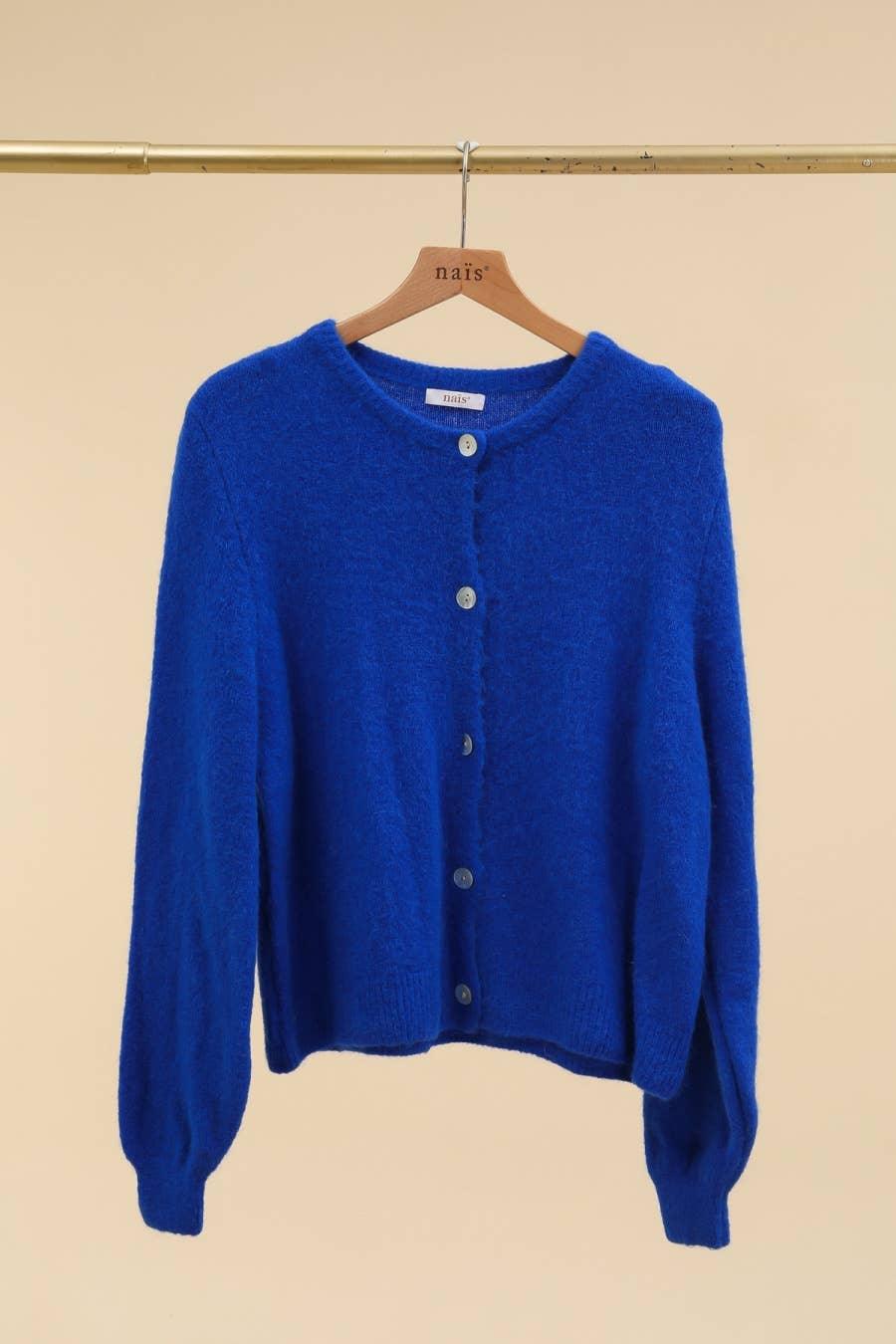 Super Fine Alpaca Cardigan Sweater - Baxter Avenue
