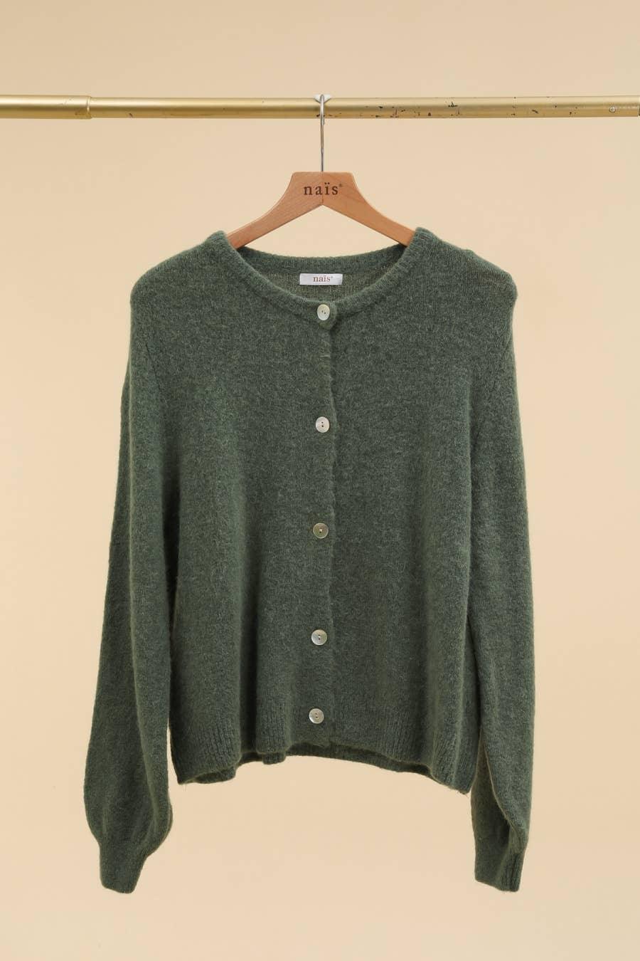 Super Fine Alpaca Cardigan Sweater - Baxter Avenue