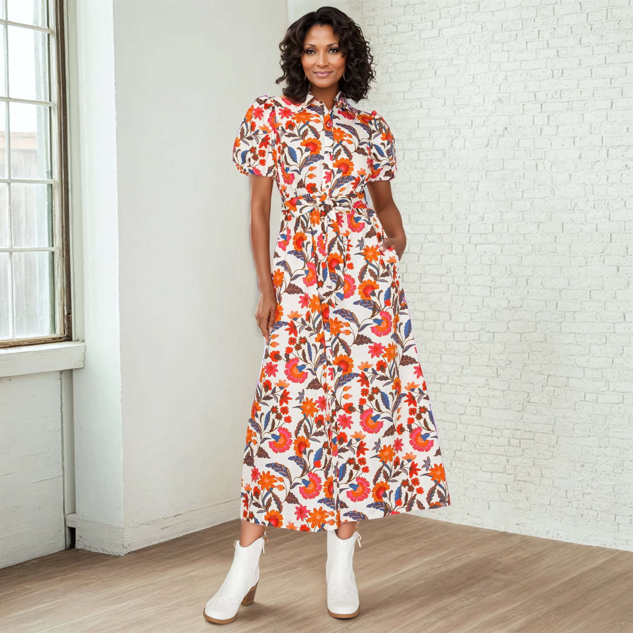 The Fairhaven Dress - Baxter Avenue