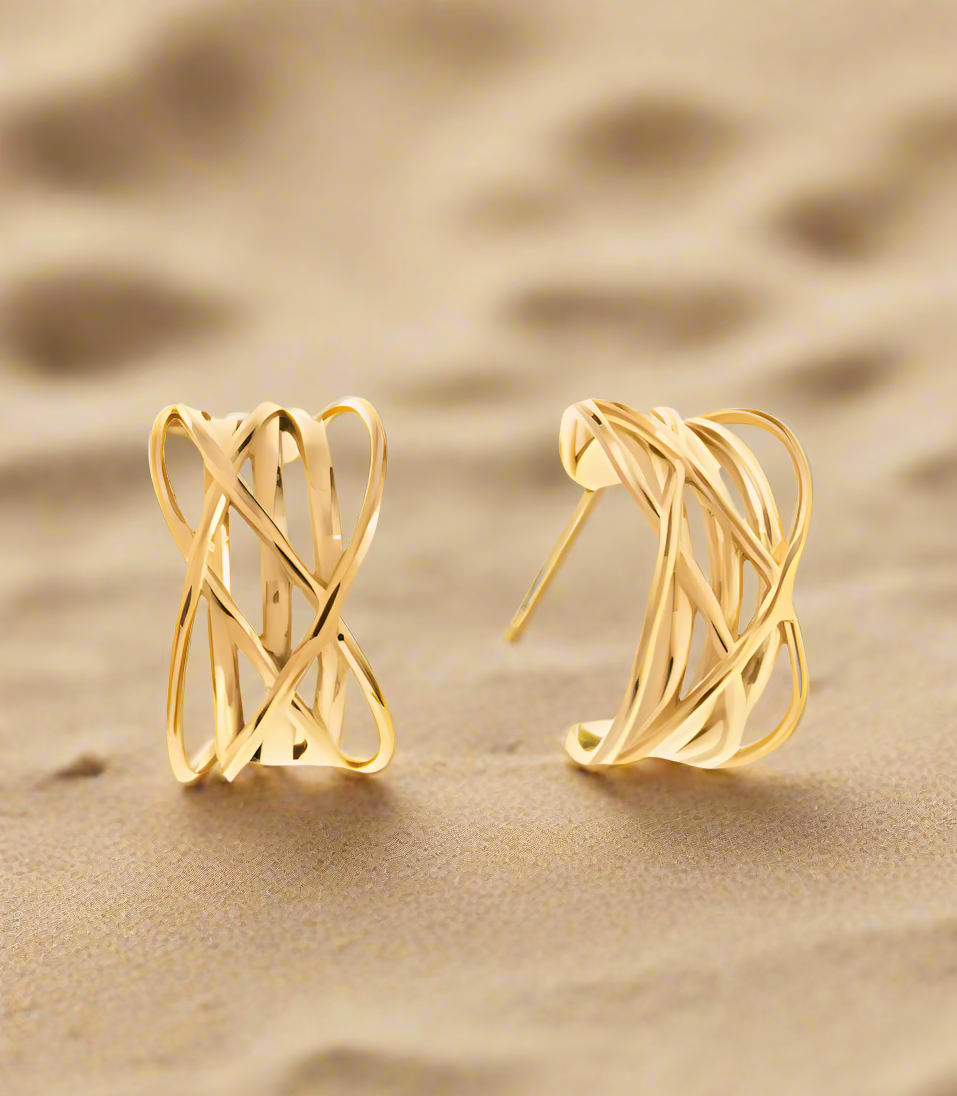 The Lissa Earrings - Baxter Avenue
