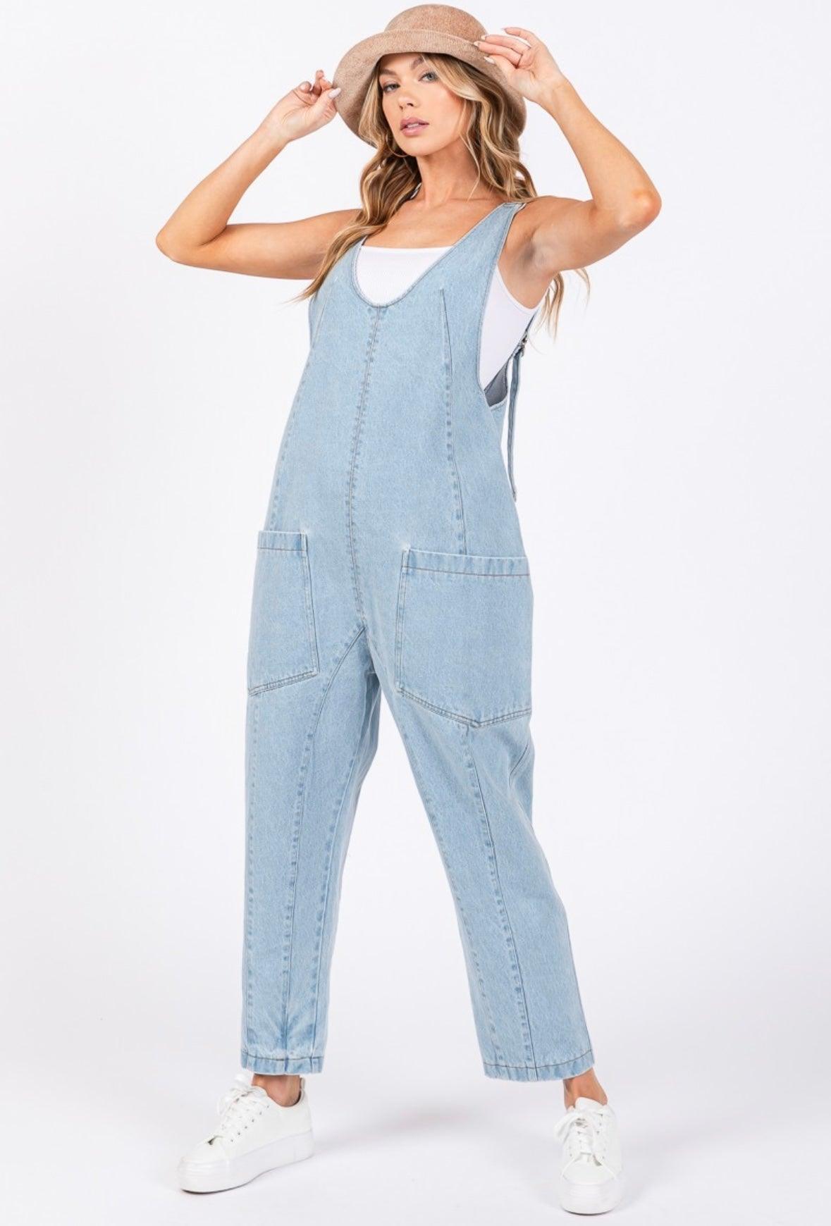 Light Wash & Heavy Weight Overalls - Baxter Avenue