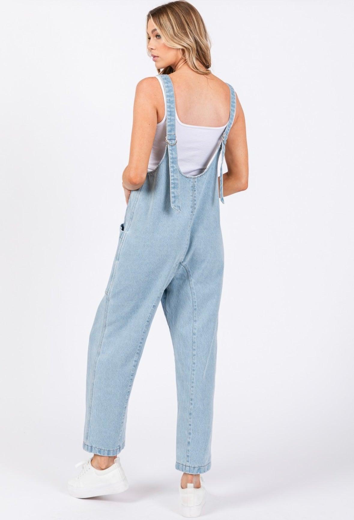 Light Wash & Heavy Weight Overalls - Baxter Avenue