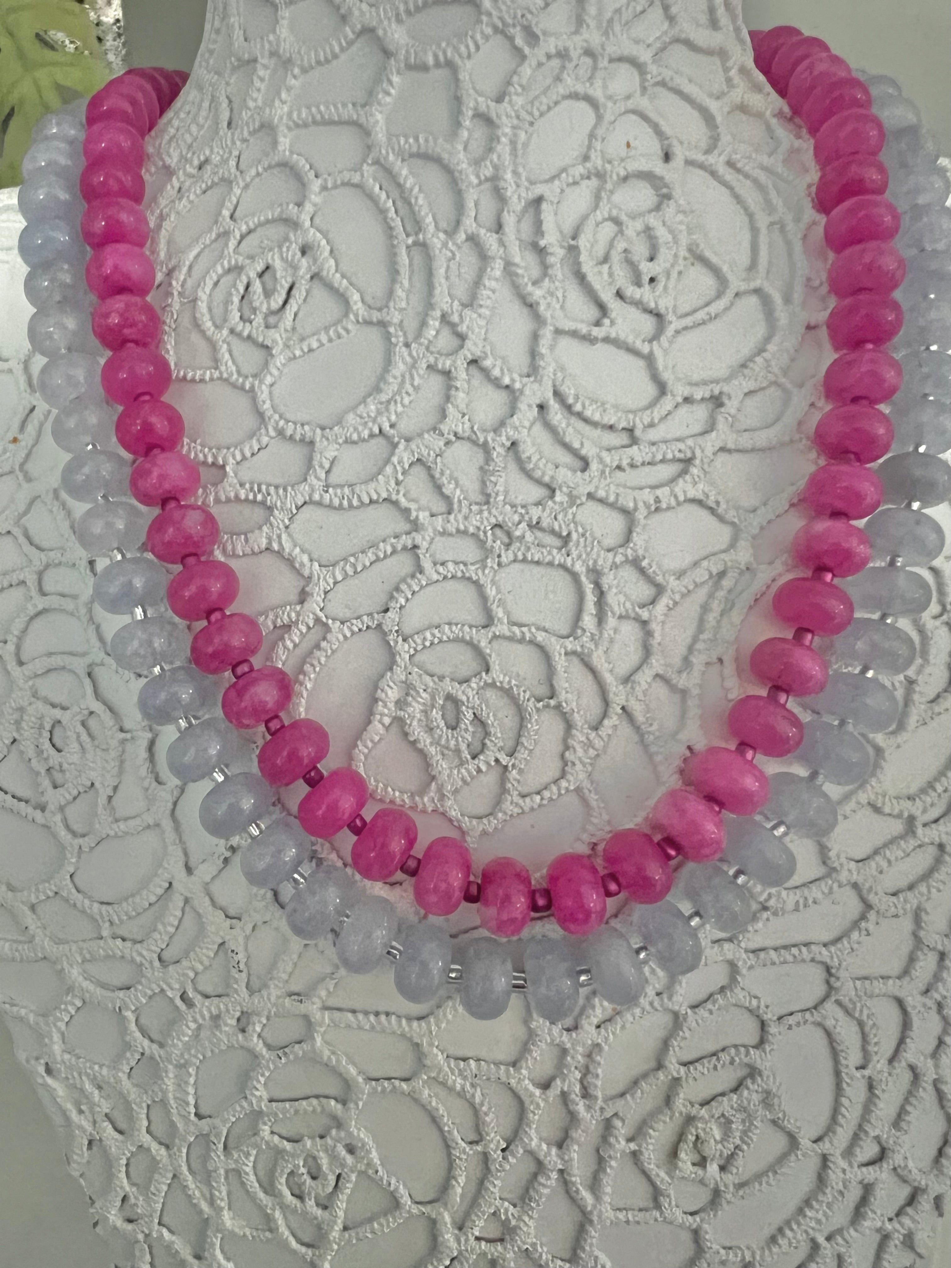 The Poppy Necklace - Baxter Avenue