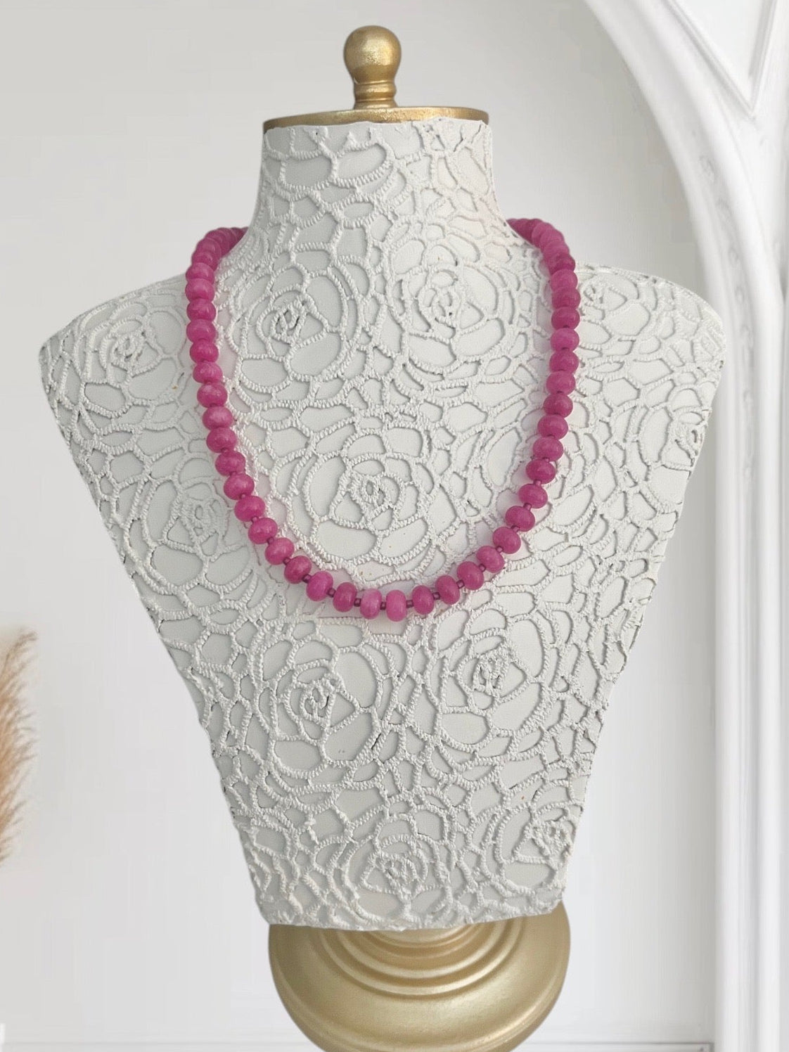 The Poppy Necklace - Baxter Avenue