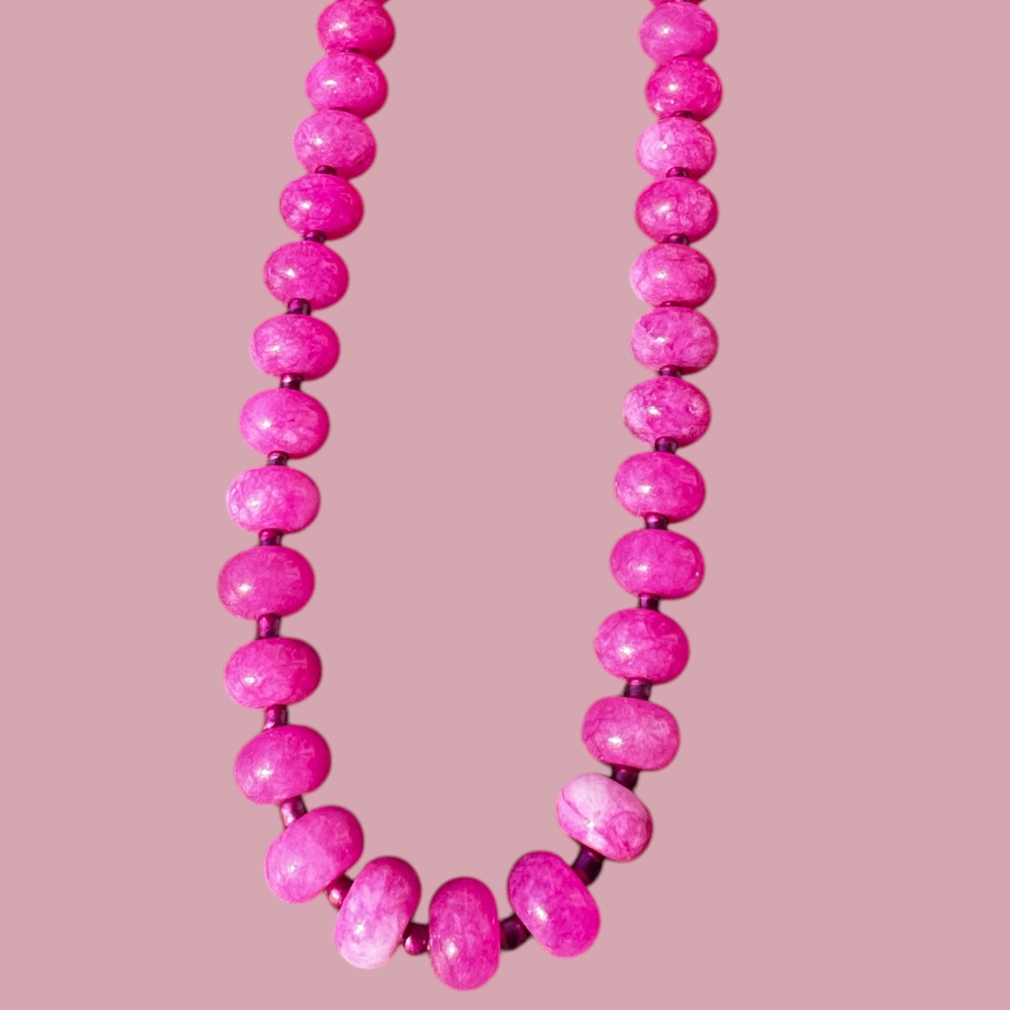 The Poppy Necklace - Baxter Avenue