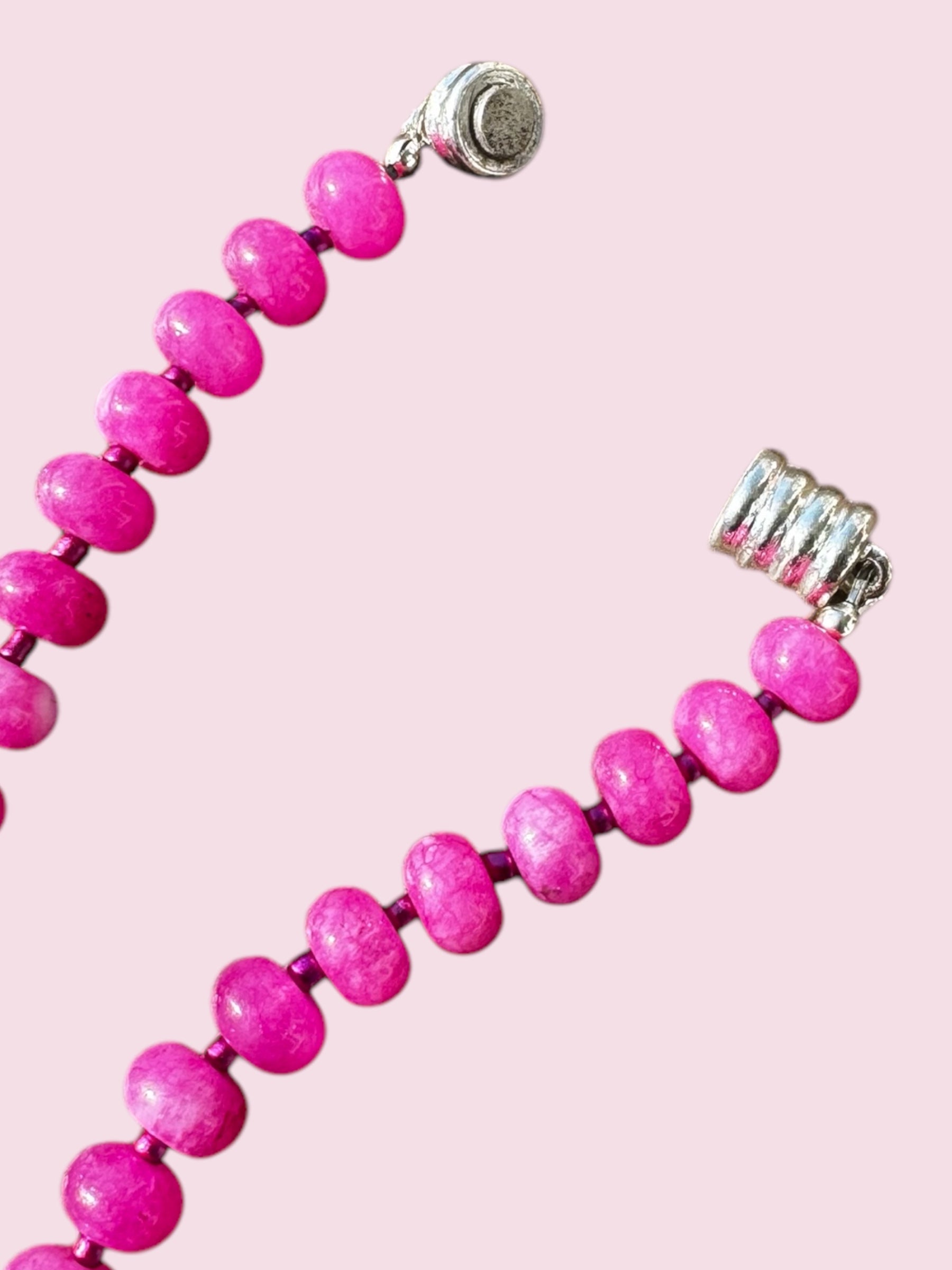 The Poppy Necklace - Baxter Avenue