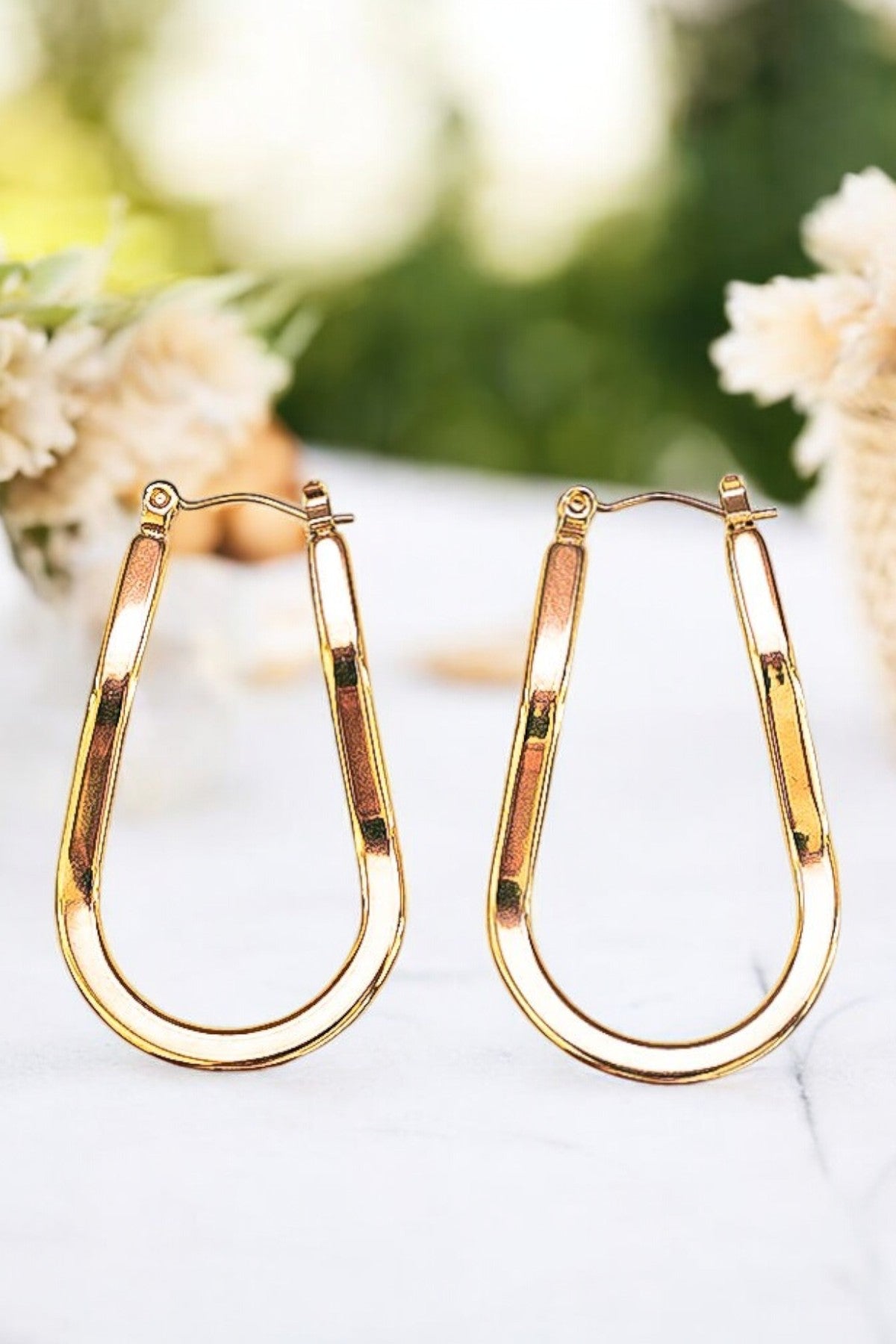 The Lucille Gold Earrings - Baxter Avenue