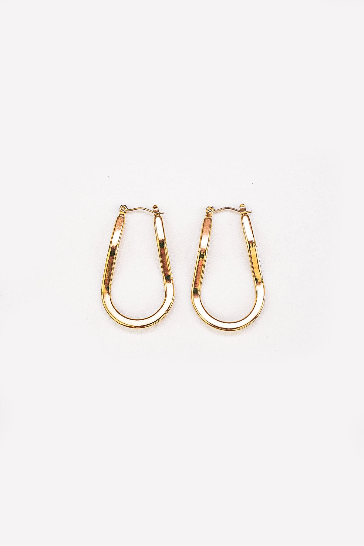 The Lucille Gold Earrings - Baxter Avenue